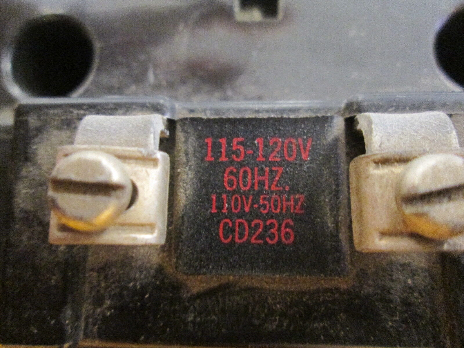 Allen-Bradley Size 3 Starter 509-D0D 90A 600V 115-120V Coil Used