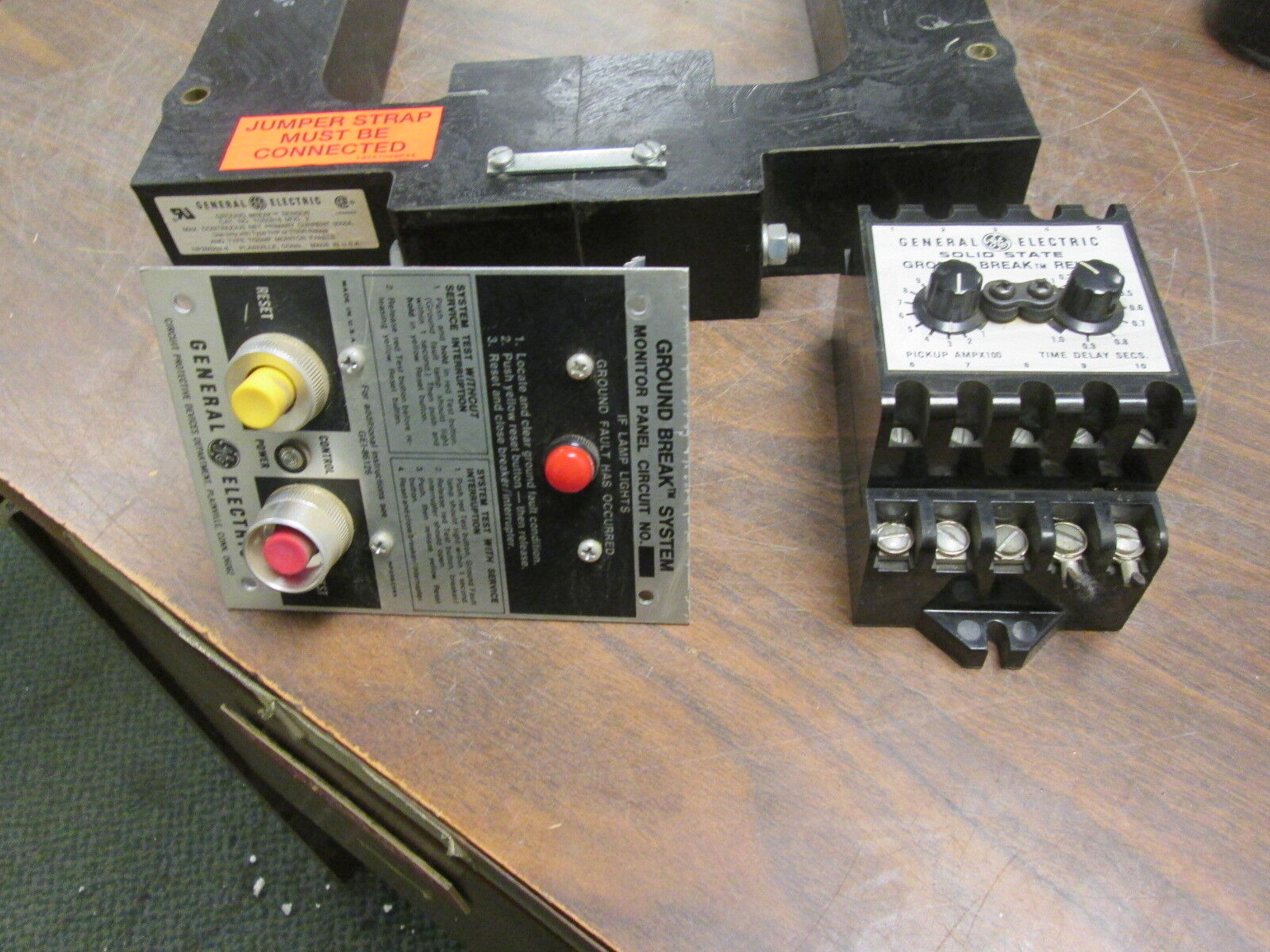 GE Ground Break System TSG0818 Mod 2/ TGSR12/TGSMP Used