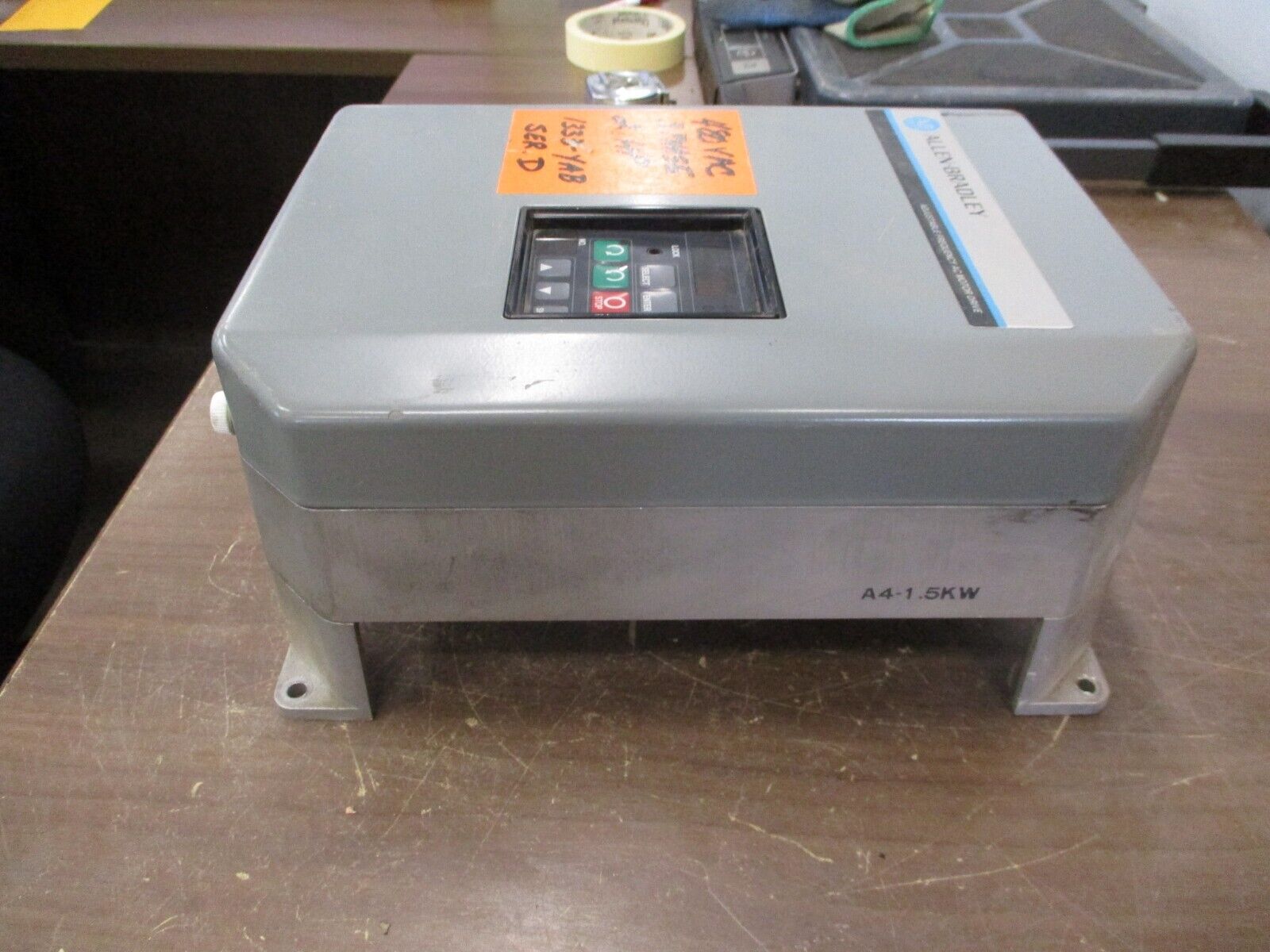 Allen-Bradley AC Drive 1333-YAB Ser. D 2HP 3Ph Used