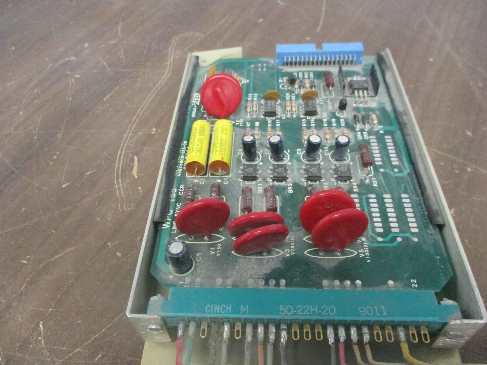 WPC 155 Line Sync CCR 800-155-00 Used