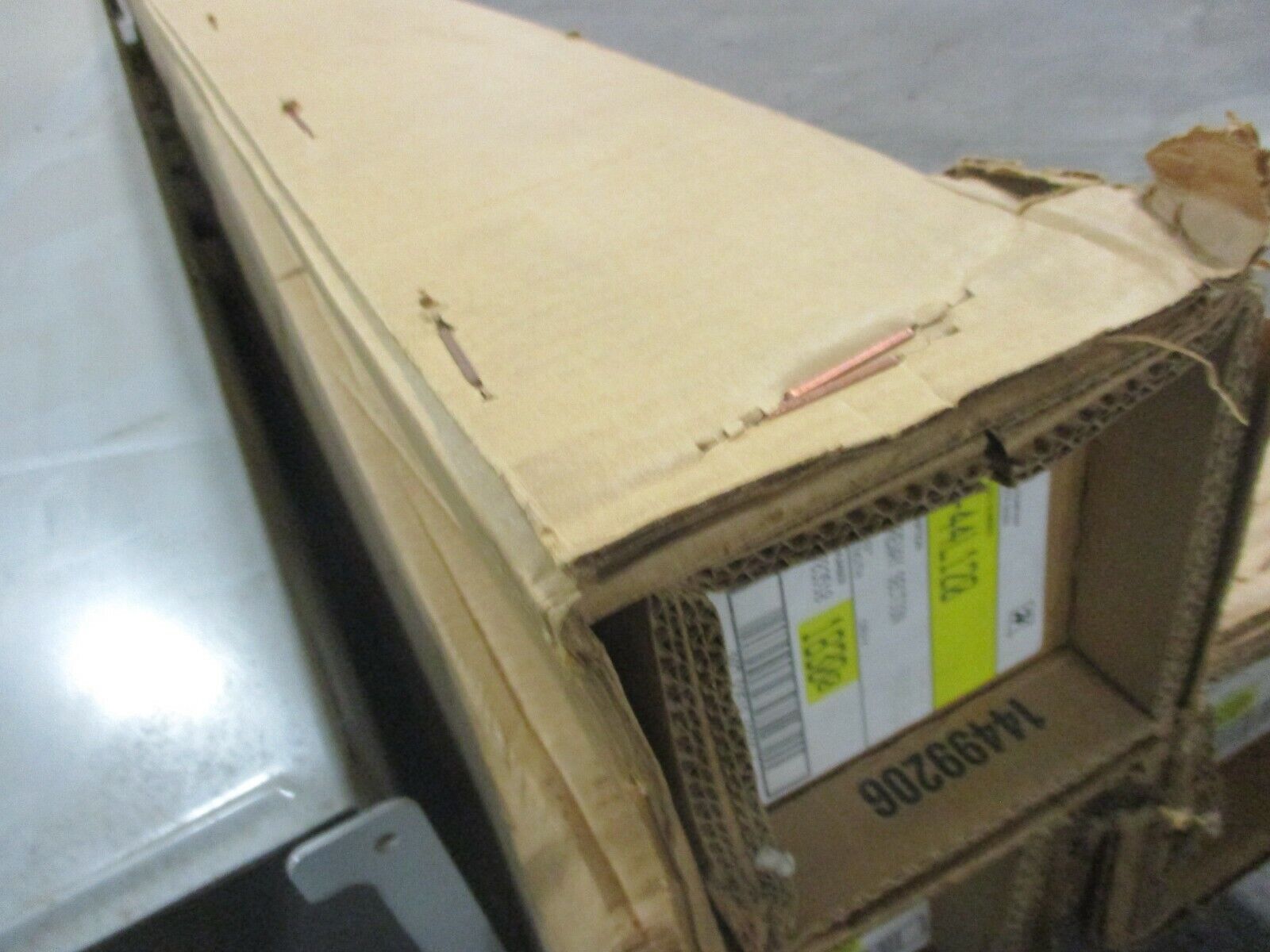 Hoffman Wireway Section F-44L120 Length: 120" Size: 4"x4" New Surplus