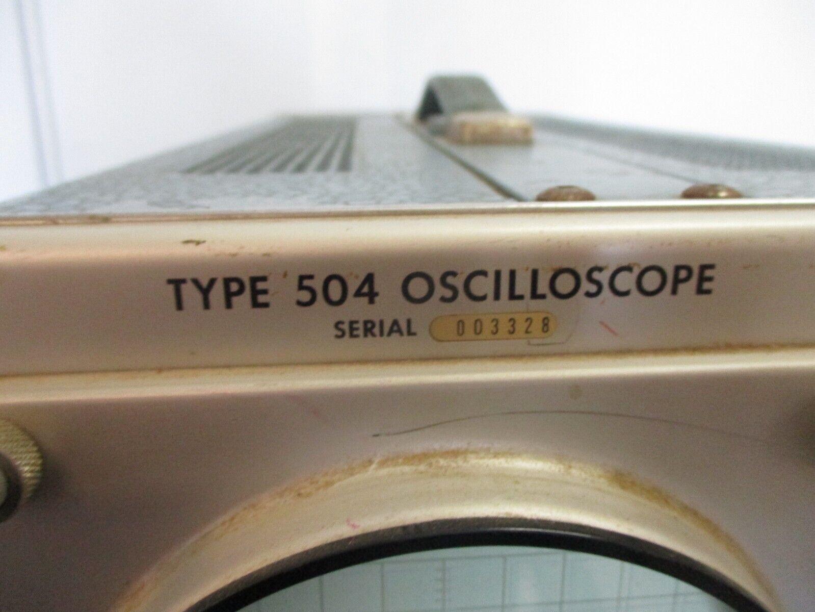 Tektonix Oscilloscope Type 504 Used