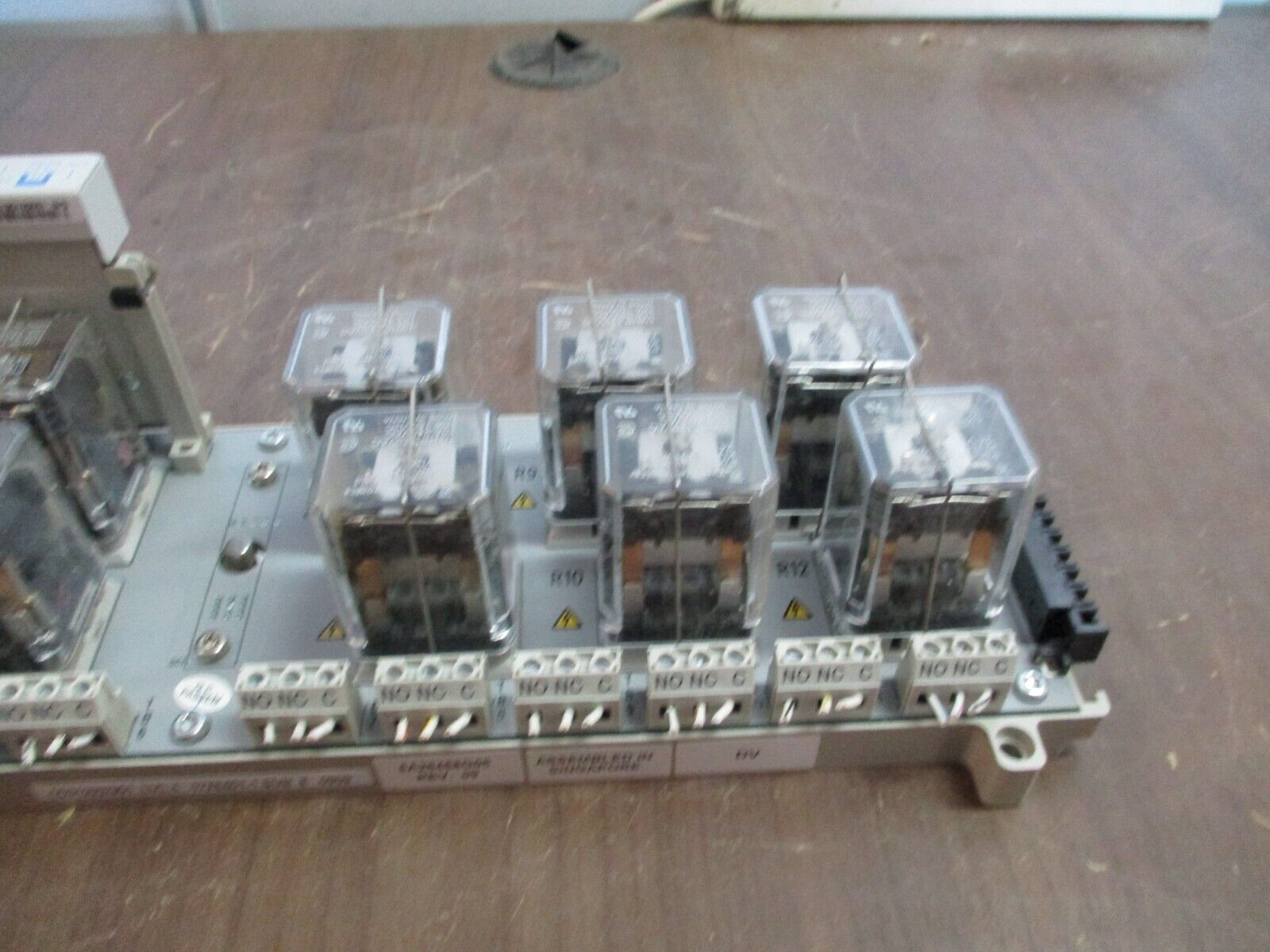 Tyco/Emerson Ovation Relay Assembly 5A26458G05 Rev. 09 Used