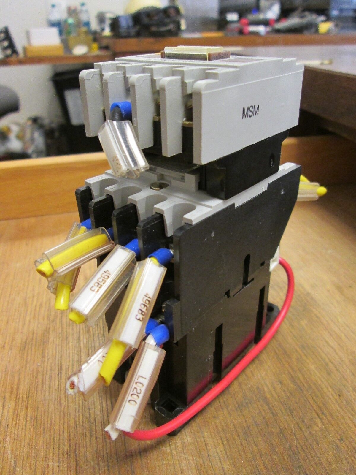 Allen-Bradley Contactor 100-A09ND3 195-FA22 199-FSMA2 9A 600V 120V Coil Used