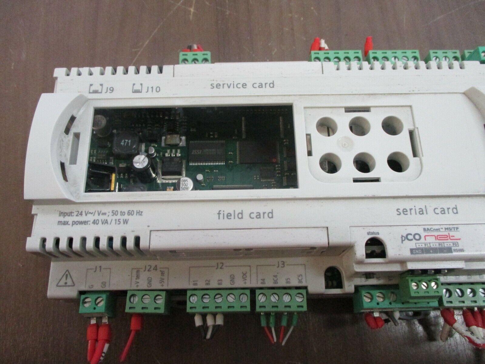 Carel Stulz E² Microprocessor Controller PCO3ST0AL0 Rev. 2.011 24V Used