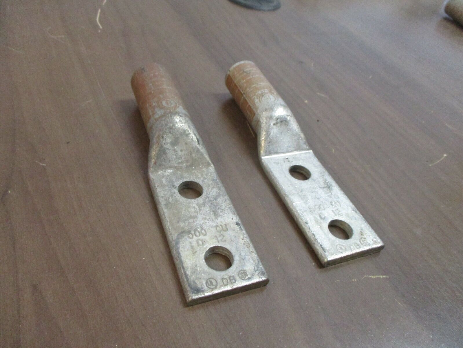Misc. Brand Crimp Lug D 12 500MCM *Lot of 2* New Surplus