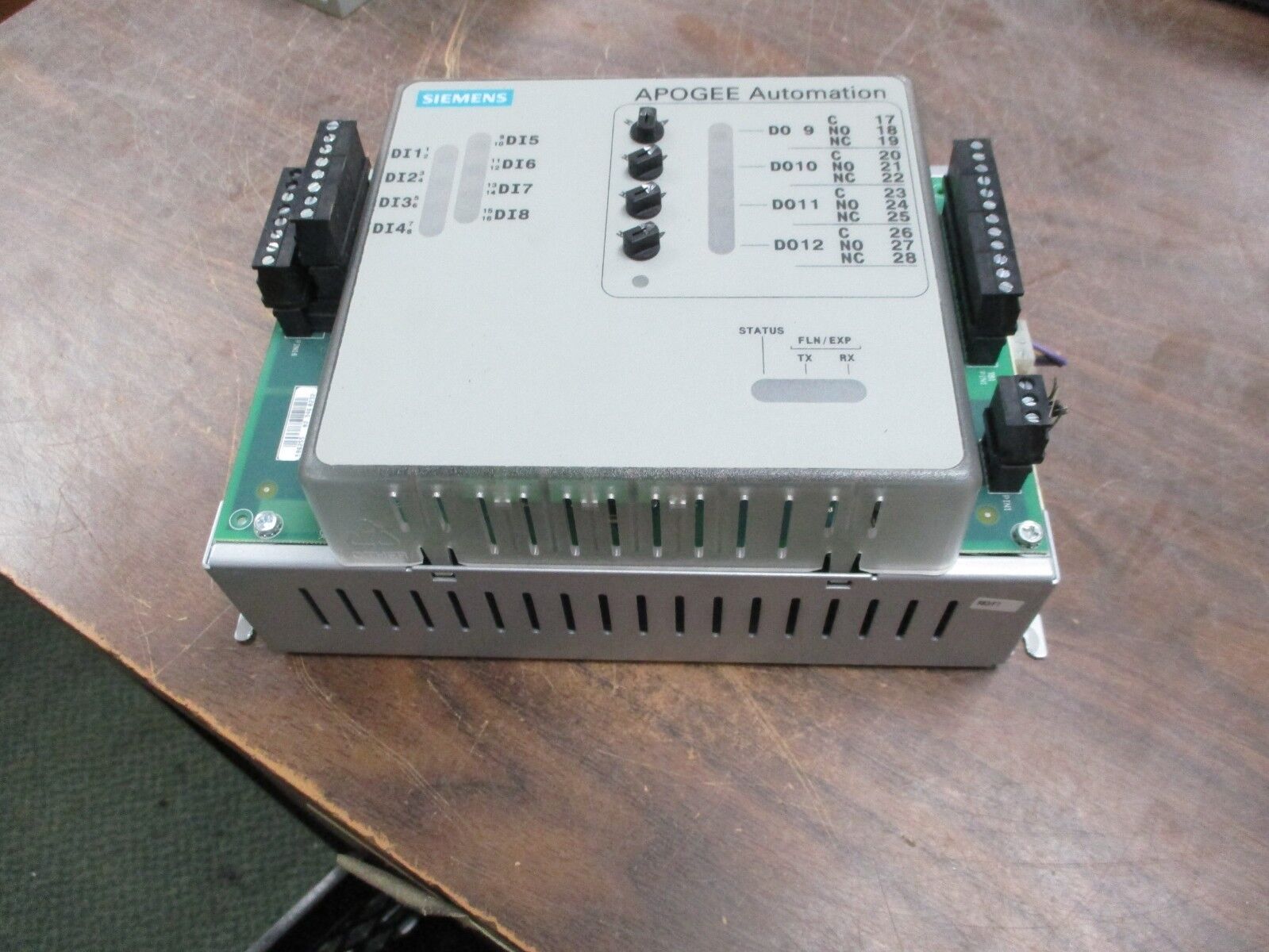 Siemens APOGEE Automation Digital Point Expansion Module 549-210 Used