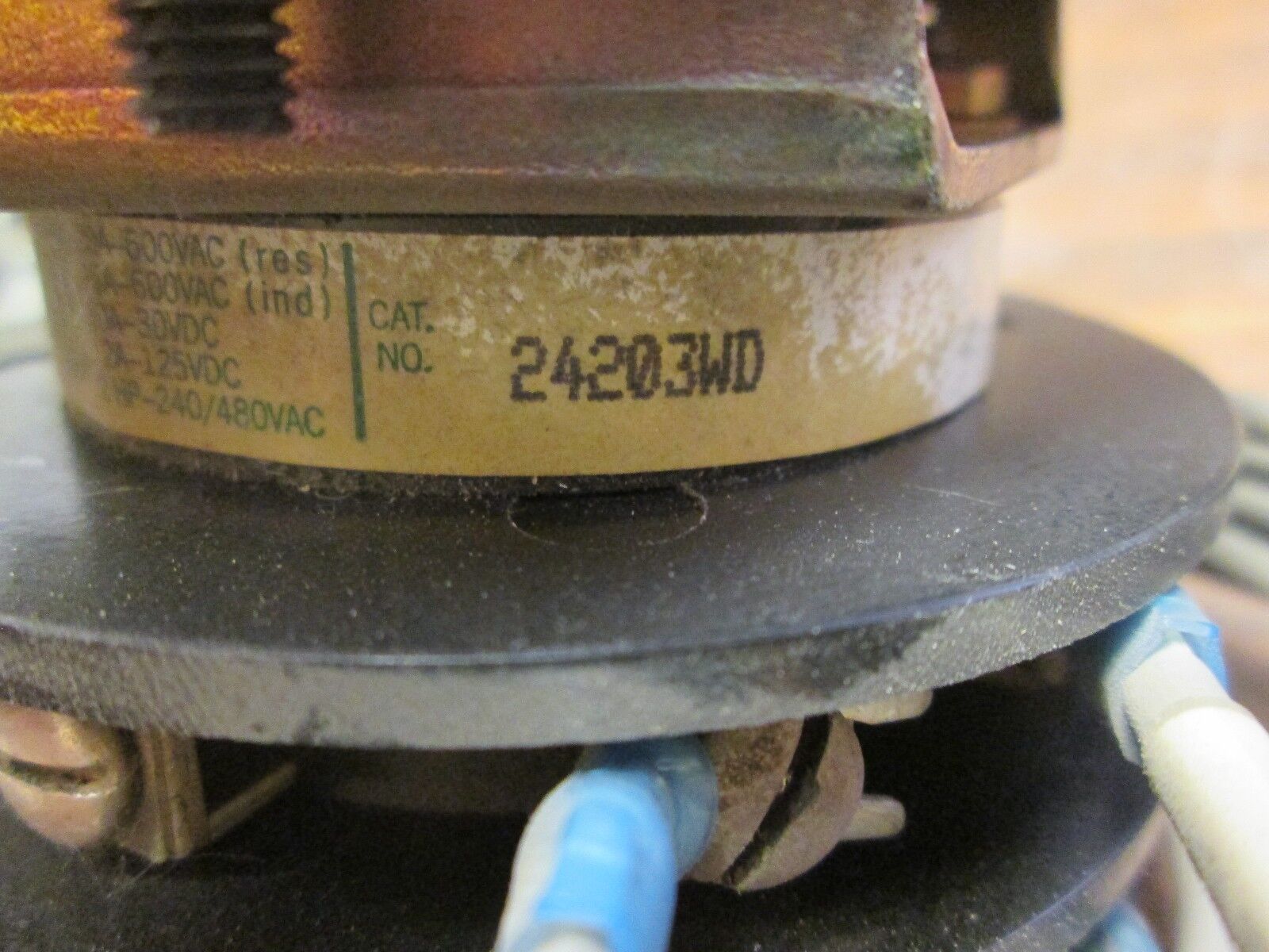 Electro Switch Series 24 Mode Select Rotary Switch 24203WD Used