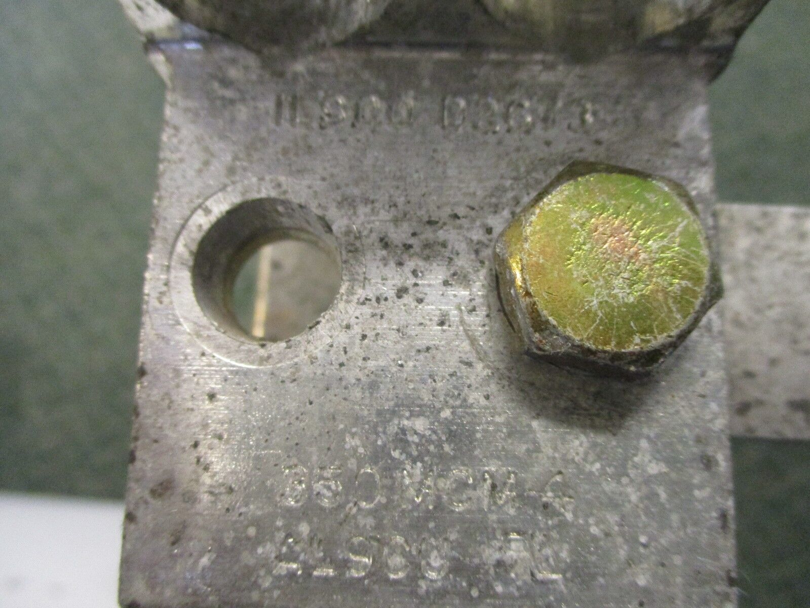 Fuse Block 600V 600A 3P Used
