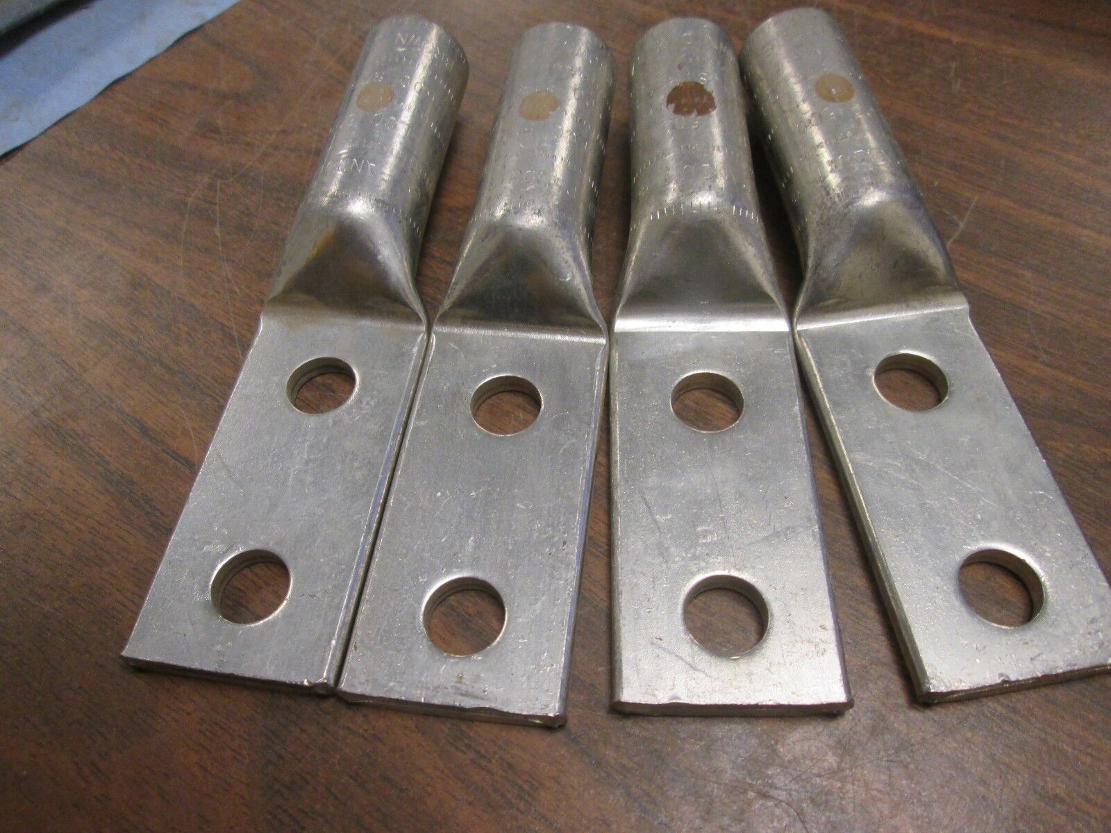 Panduit Crimp Lug LCC 500, 500 STR CU *Lot of 4* New Surplus