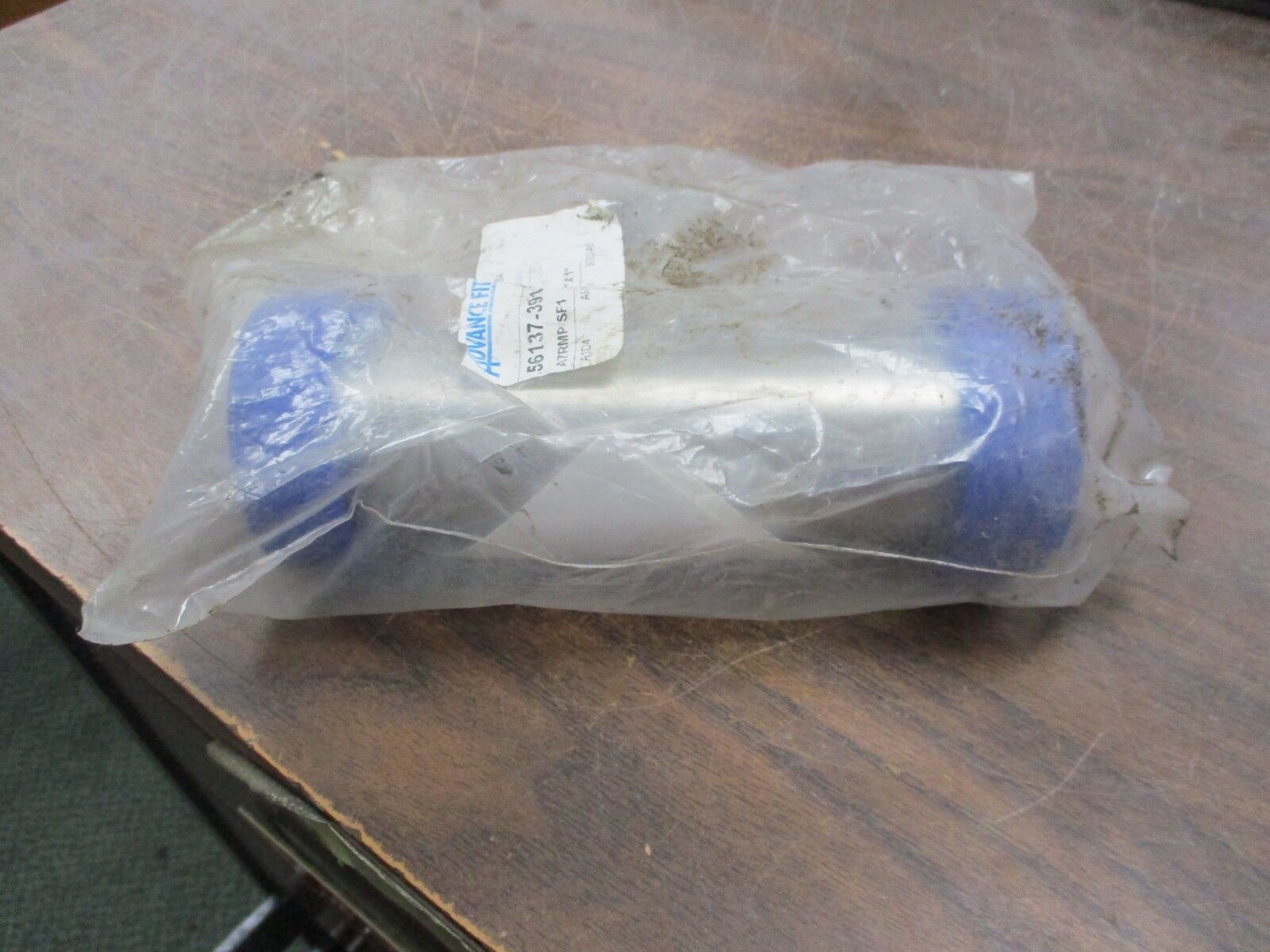 Advanced Fittings Stainless Steel Reducing Tee 56137-391 T316L Size: 2"x1"
