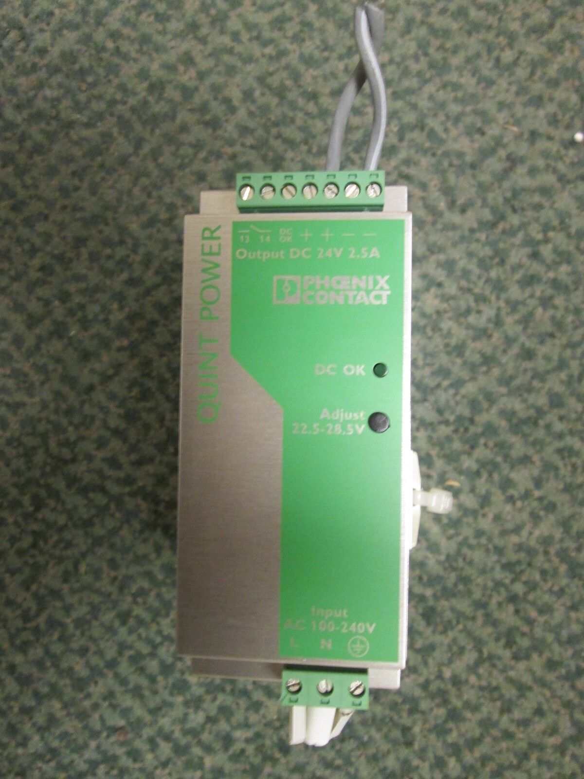 Phoenix Contact Quint DC Power Supply QUINT-PS-100-240AC / 24DC / 2,5 Used