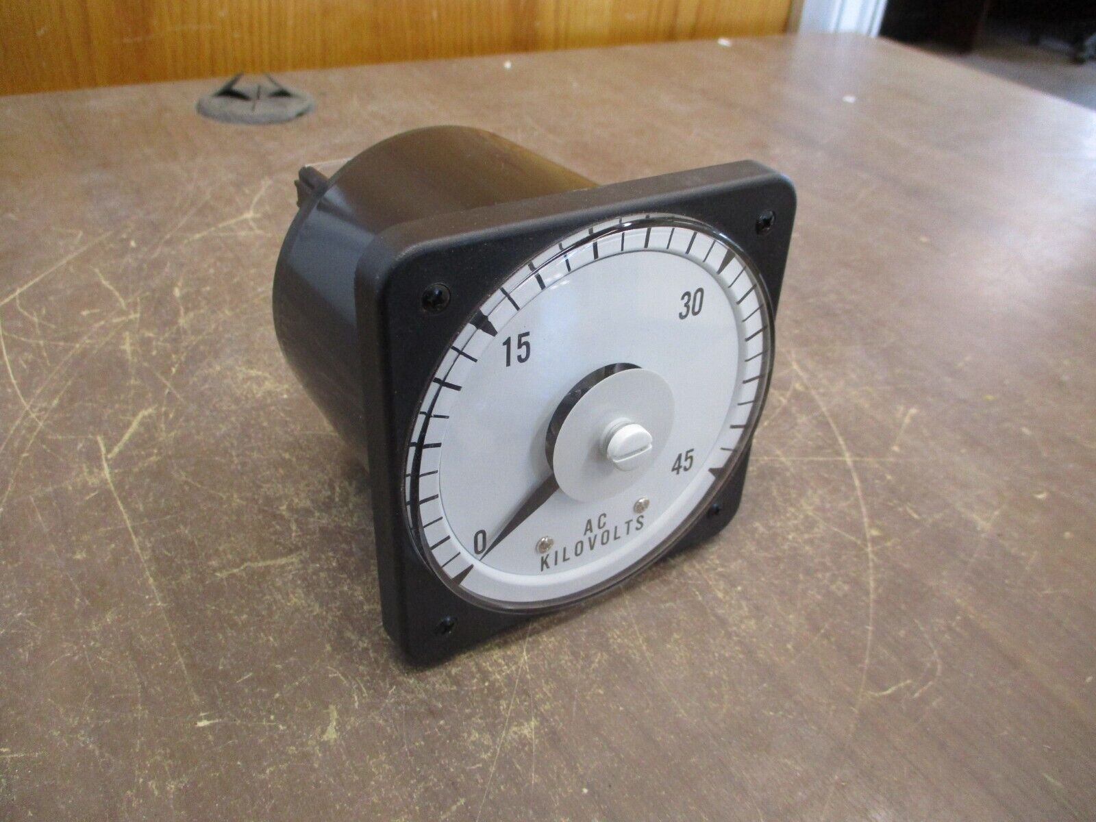 PC&S AC Voltmeter LS110150V45KV Range: 0-45kV New Surplus