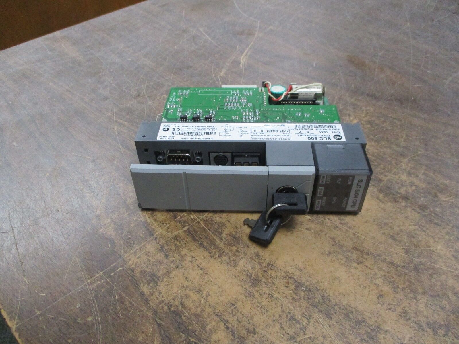 Allen-Bradley SLC 500 Processor Unit 1747-L541 Ser. C Proc Rev: 7 Used