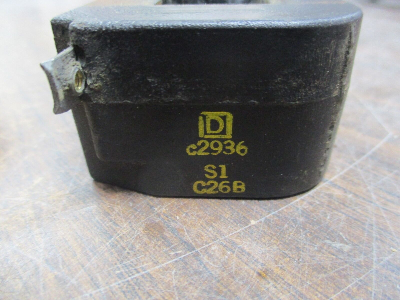 Square D Magnetic Coil C2936-S1-C26B 110-115V@60Hz *Lot of 3* Used