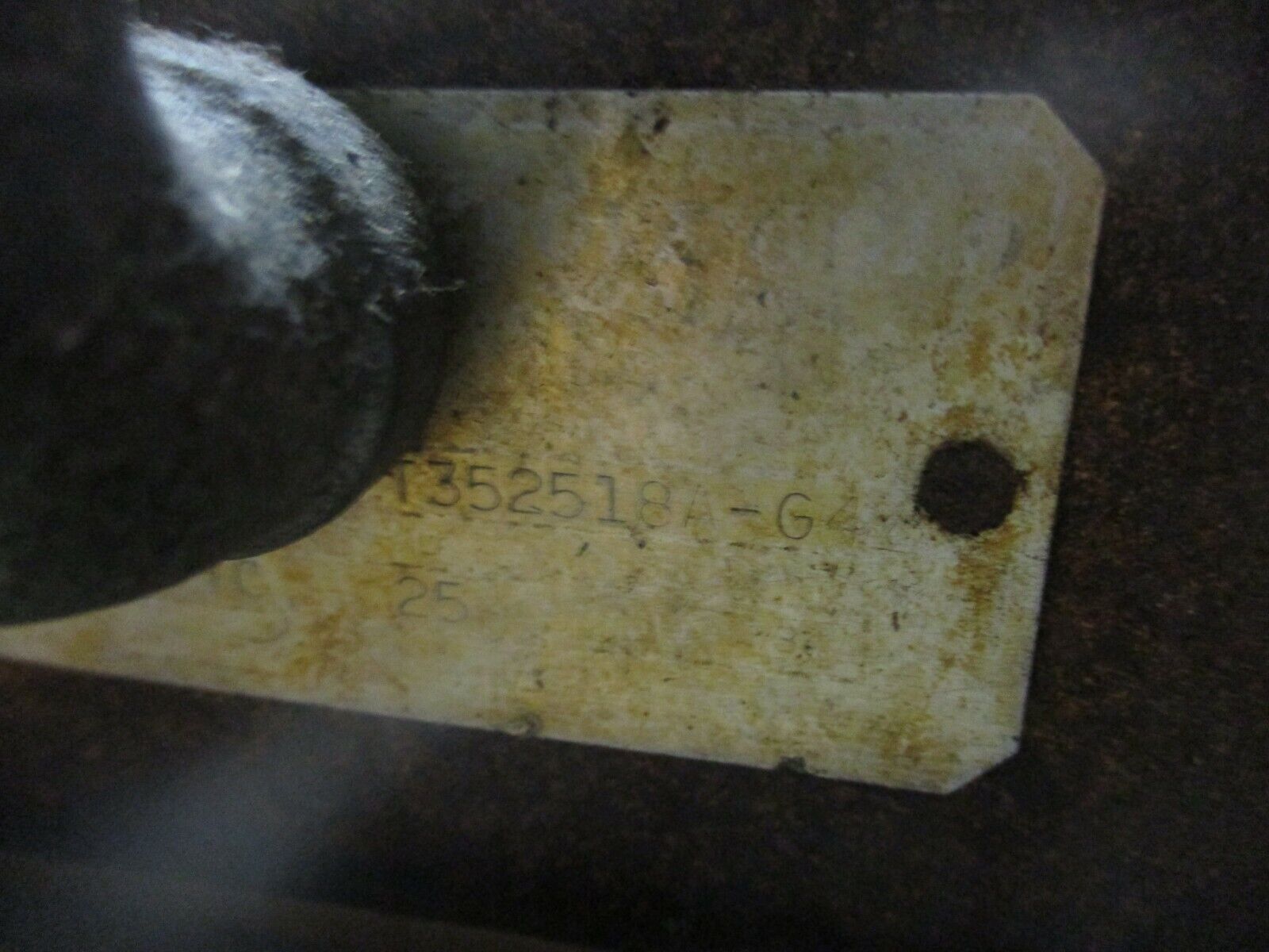 Grove Gear Reducer TMQ35-1 Ratio 25:1 Used