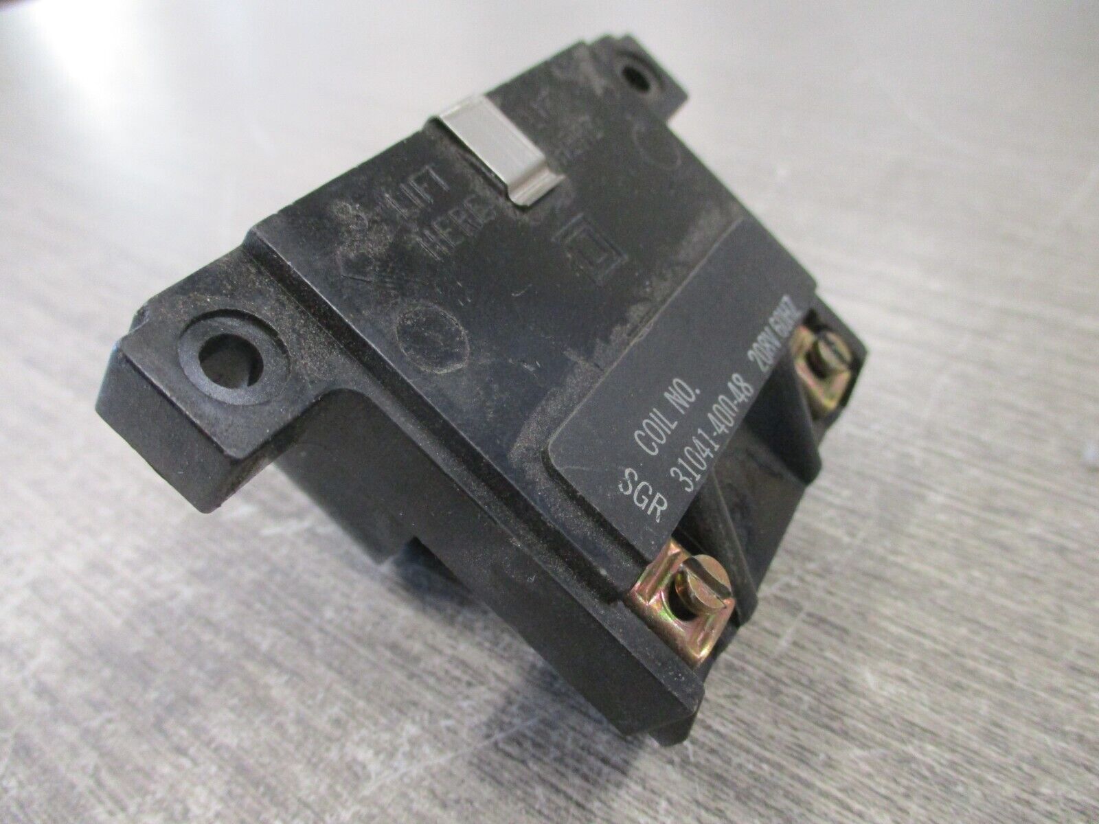 Square D Magnetic Coil 31041-400-48 208V 60Hz Used