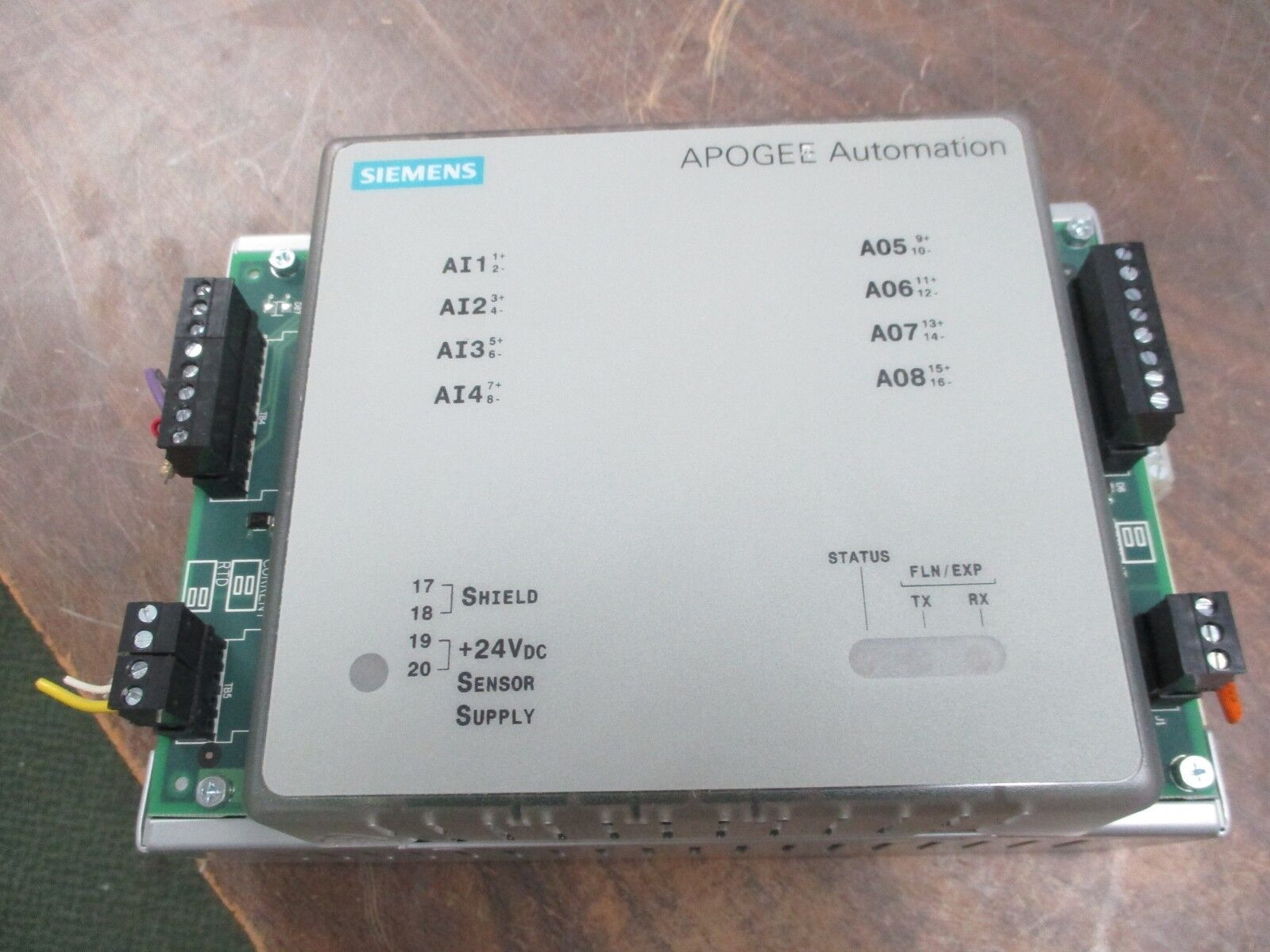 Siemens APOGEE Automation Analog Point Expansion Module 549-214 Used