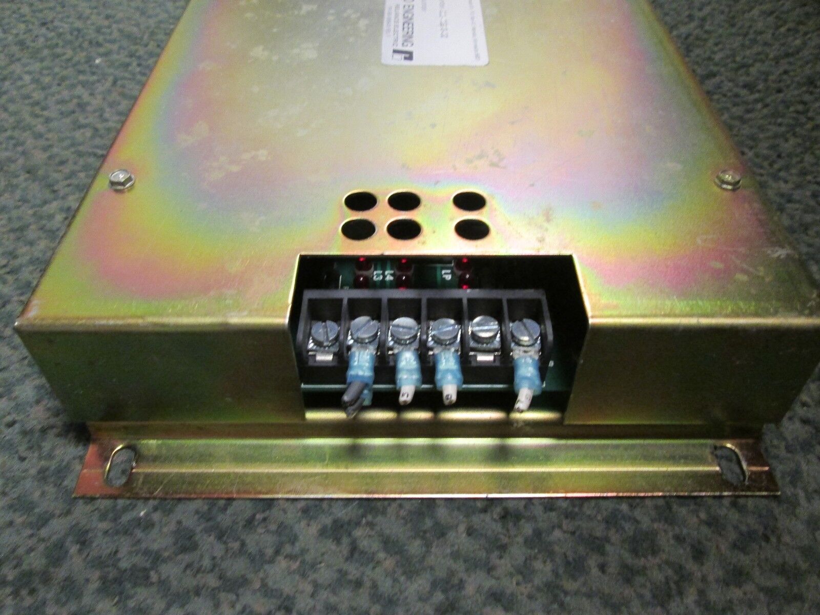 Kato Engineering Reliance 511-01592-12 560-19596-00 Rev. F Used