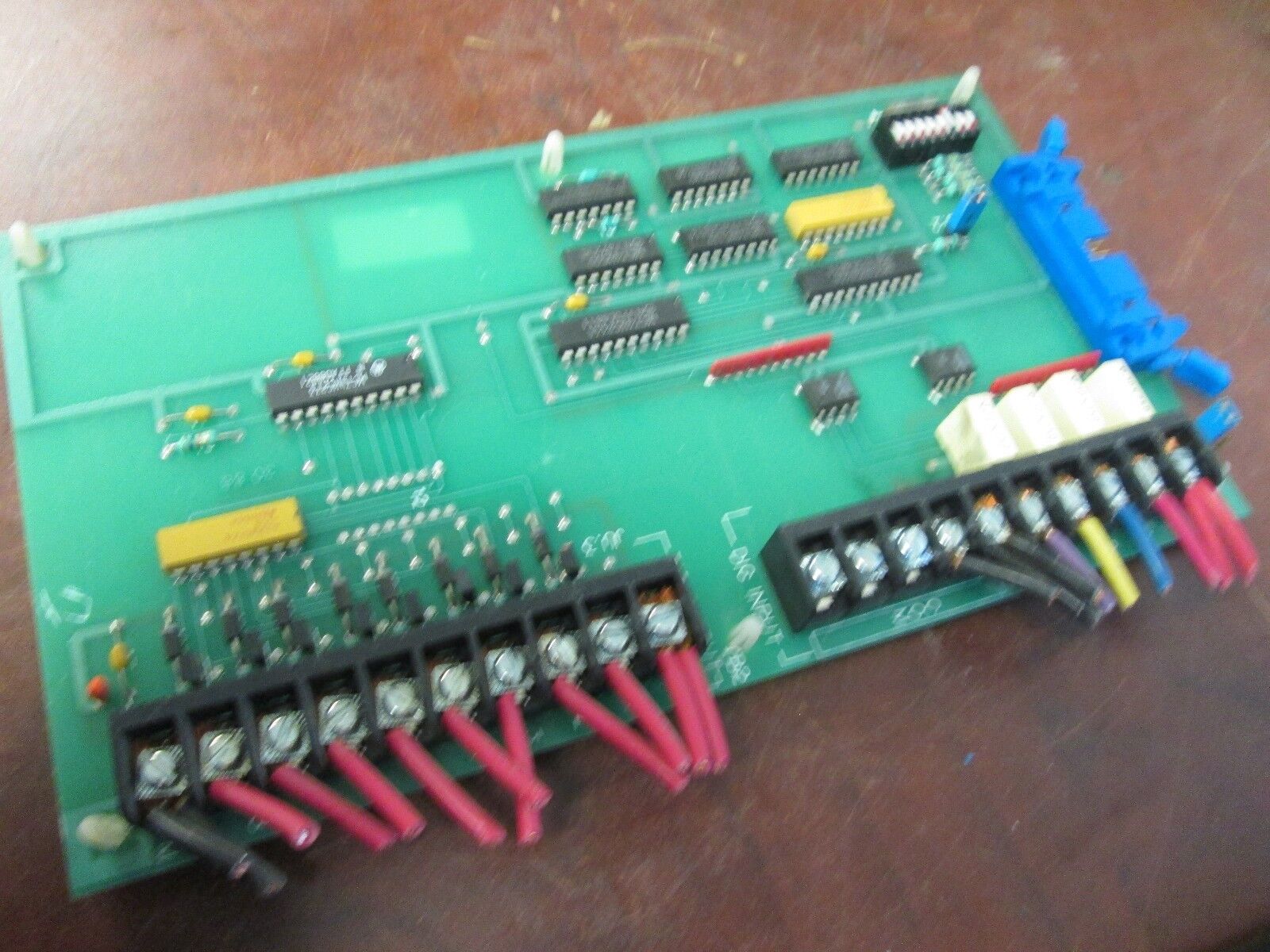 Autocon I/O Control Board 5BKA 96031112-B Used