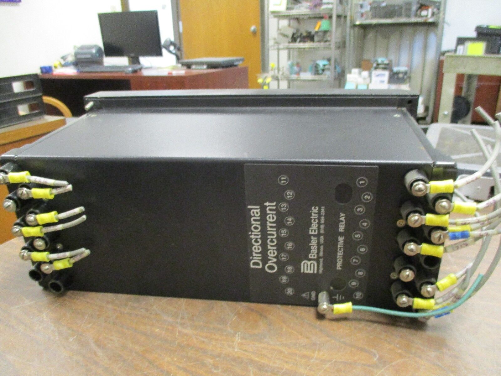 Basler Electric Directional Overcurrent Relay BE1-67 Style #: B1EZ2LA3N2F Used