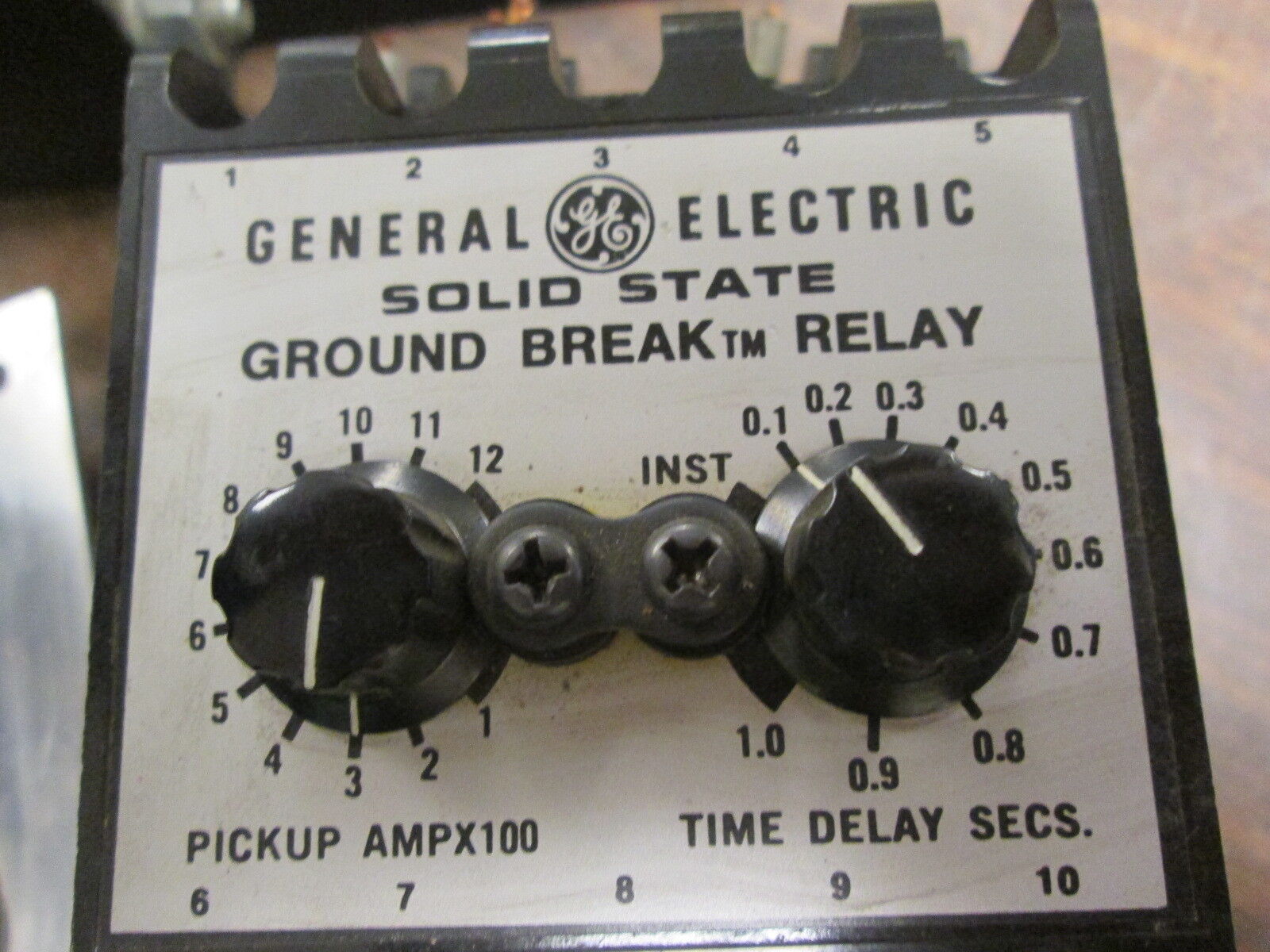 GE Ground Break System TSG0818 Mod 2/ TGSR12/TGSMP Used