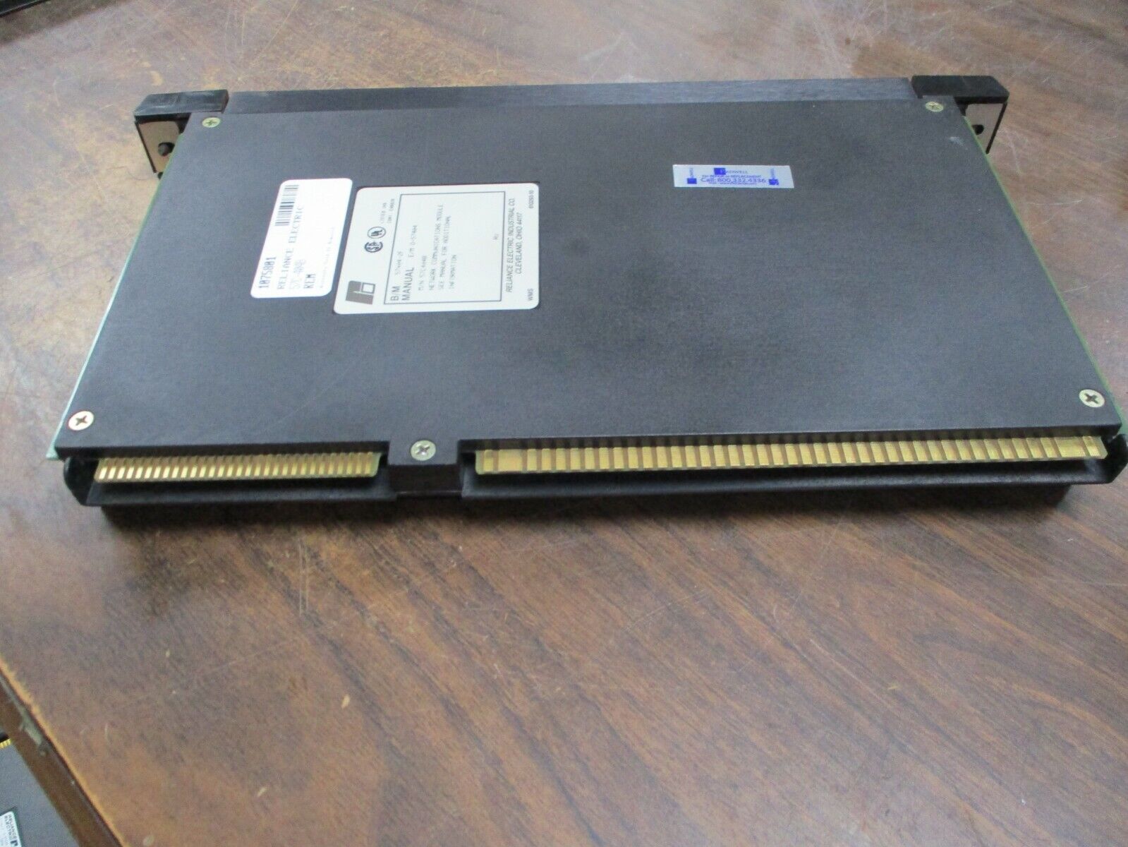 Reliance Electric Network Communications Module 57C404B B/M: 57404-2F Used