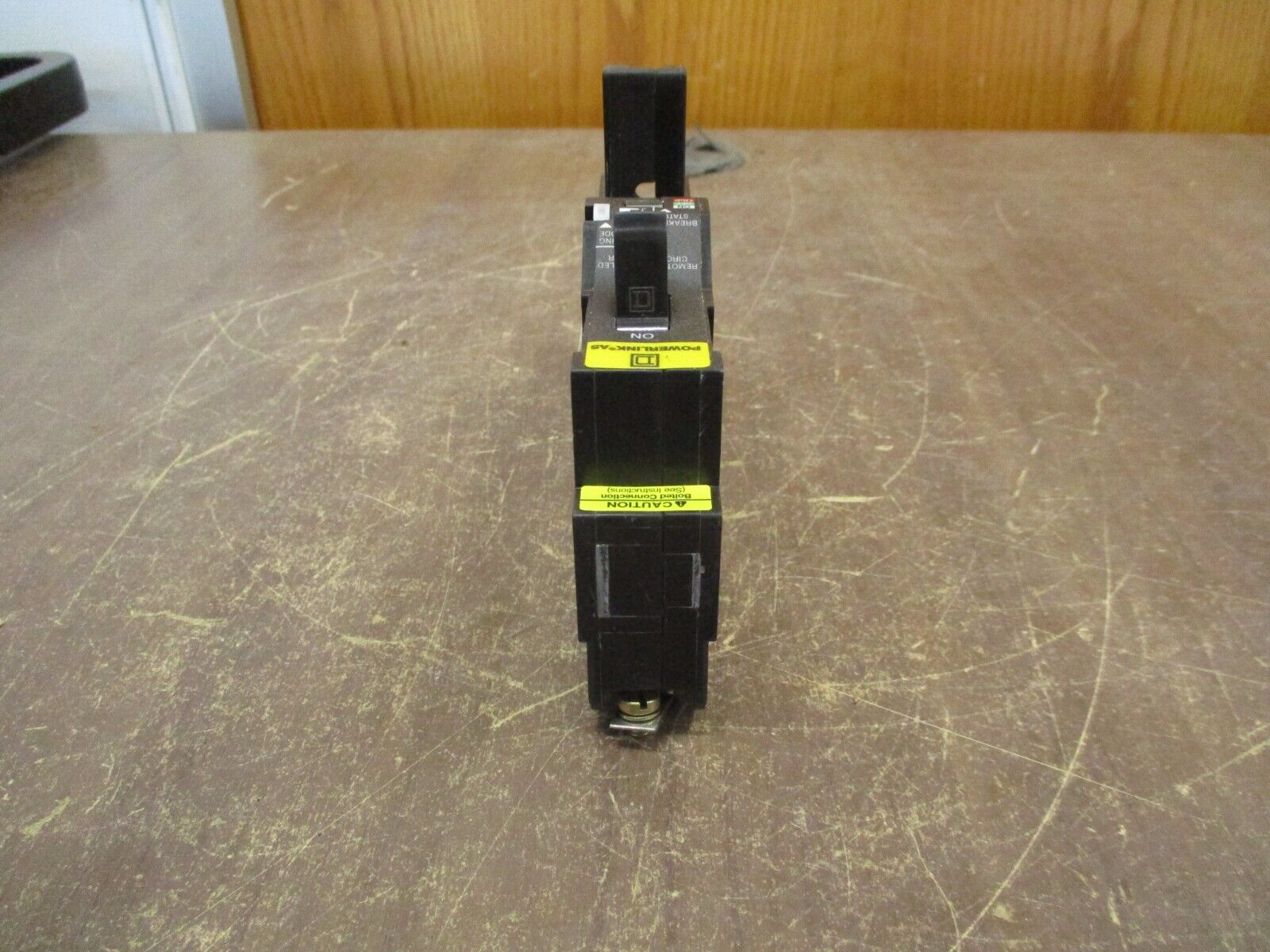 Square D Powerlink AS Remote Controlled Circuit Breaker EHB14020AS 20A 277V 1P