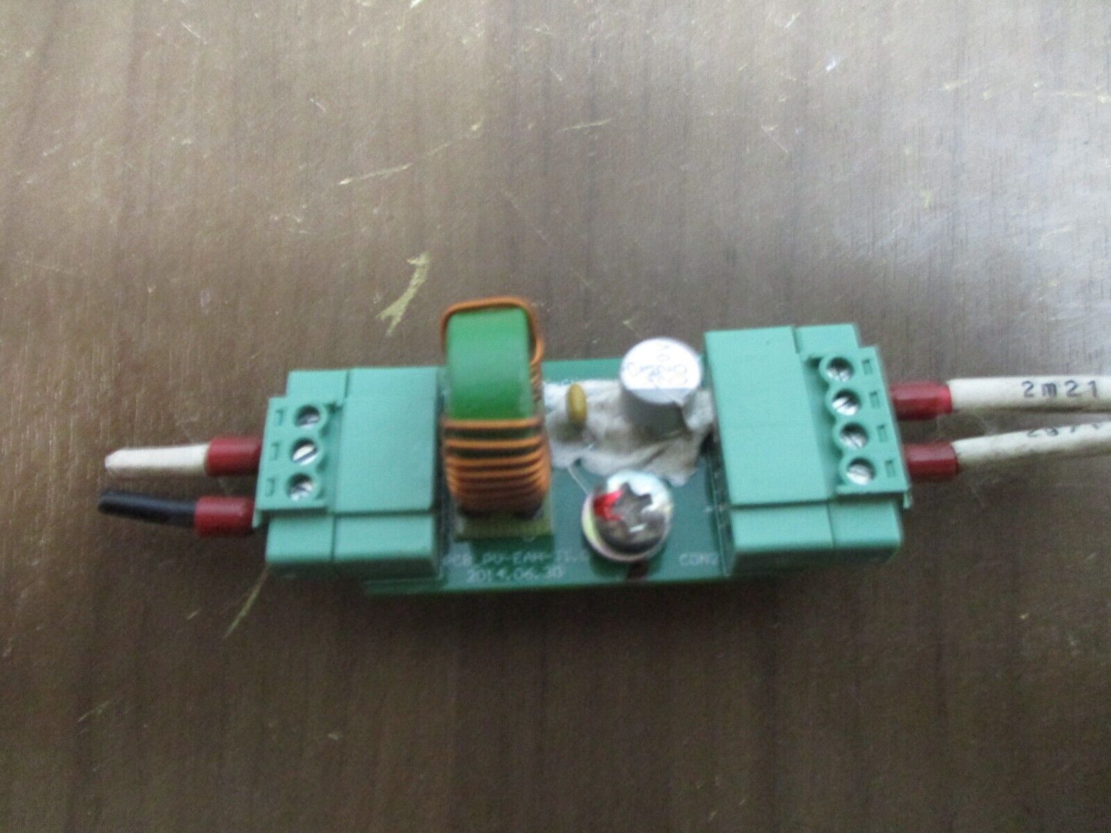 BYD PCB PV-EAH-T1.0 Used