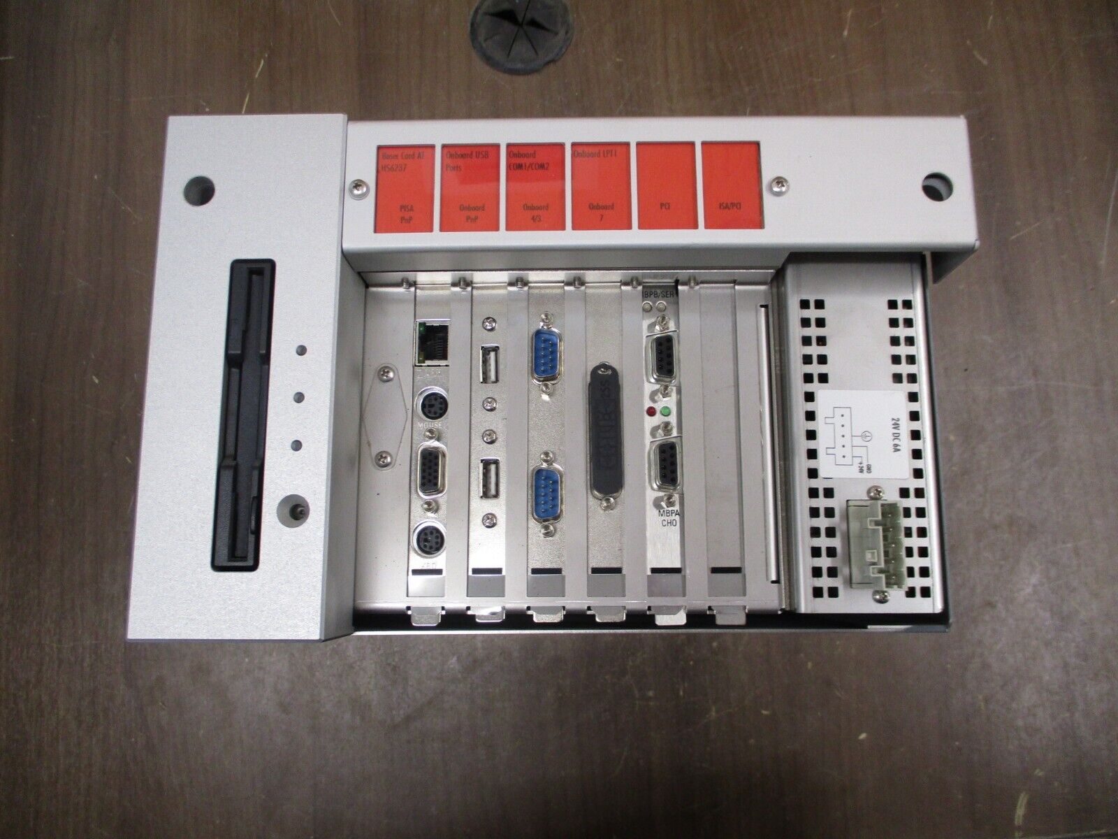 Beckhoff Control Cabinet PC C6220-0000 24VDC 6A Used
