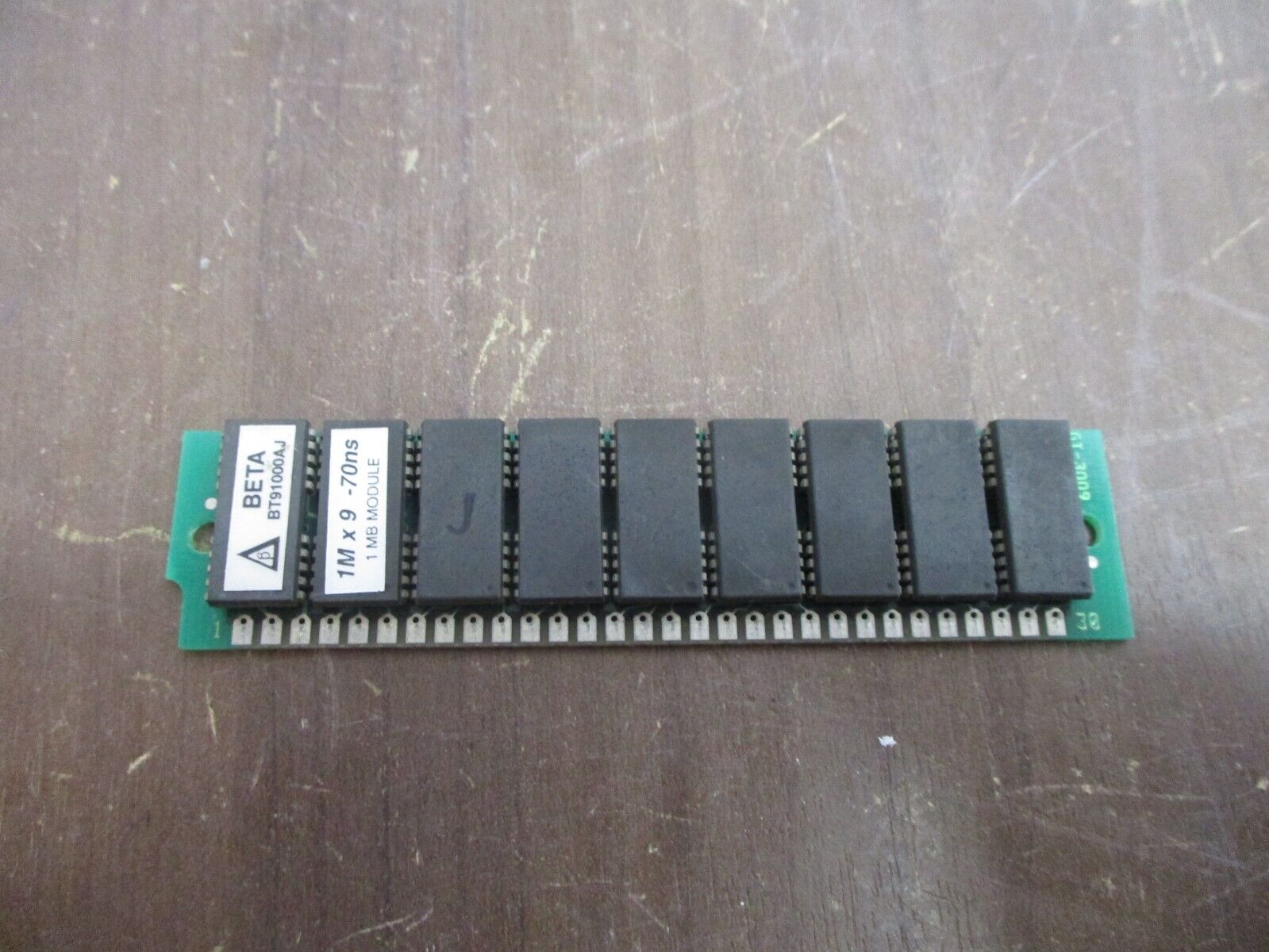 Beta Memory Module BT91000AJ 1mb Module Used