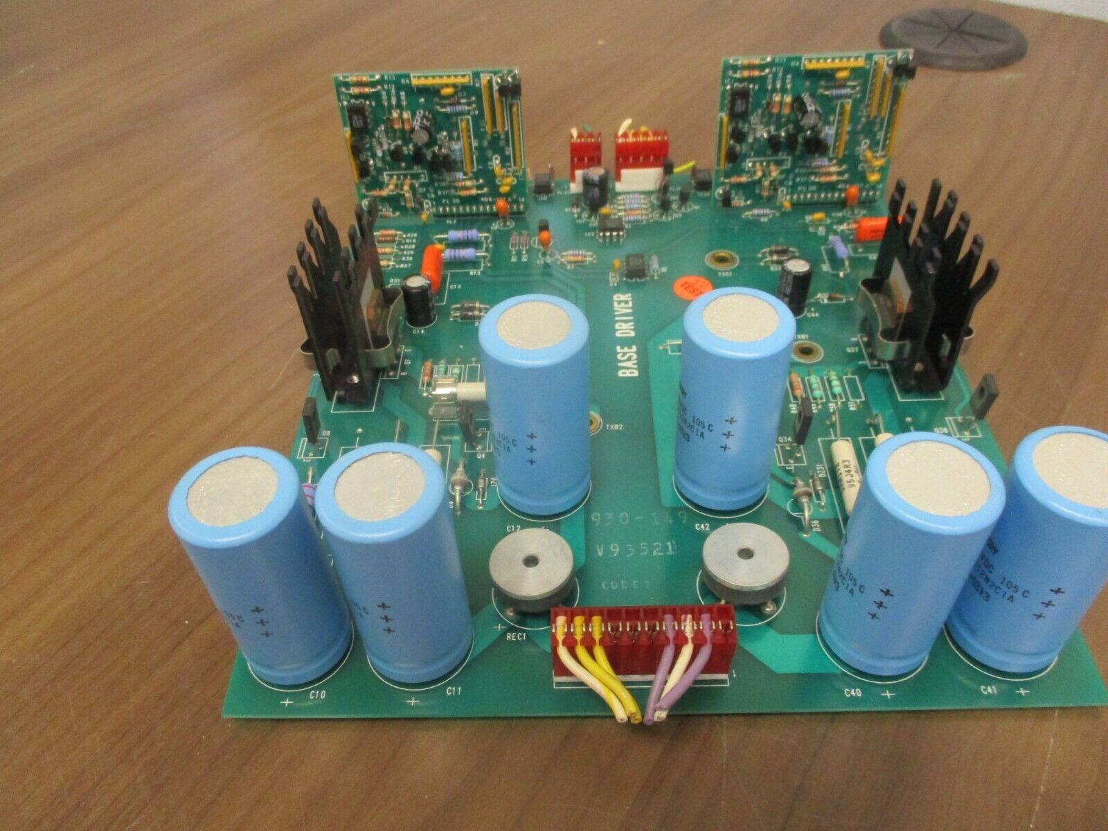 Vee-Arc Base Driver Assembly 404-133 Used