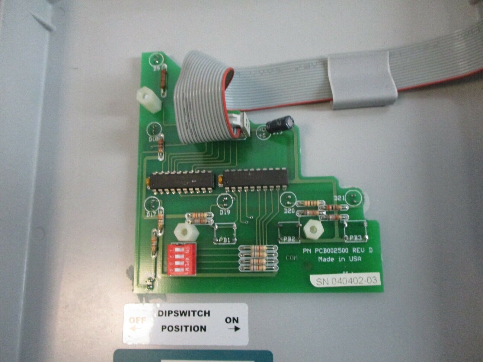 Moyno Fluid Detection Control 4230734000 Type: 3,3R,4,4X,12,13 Enclosure Used