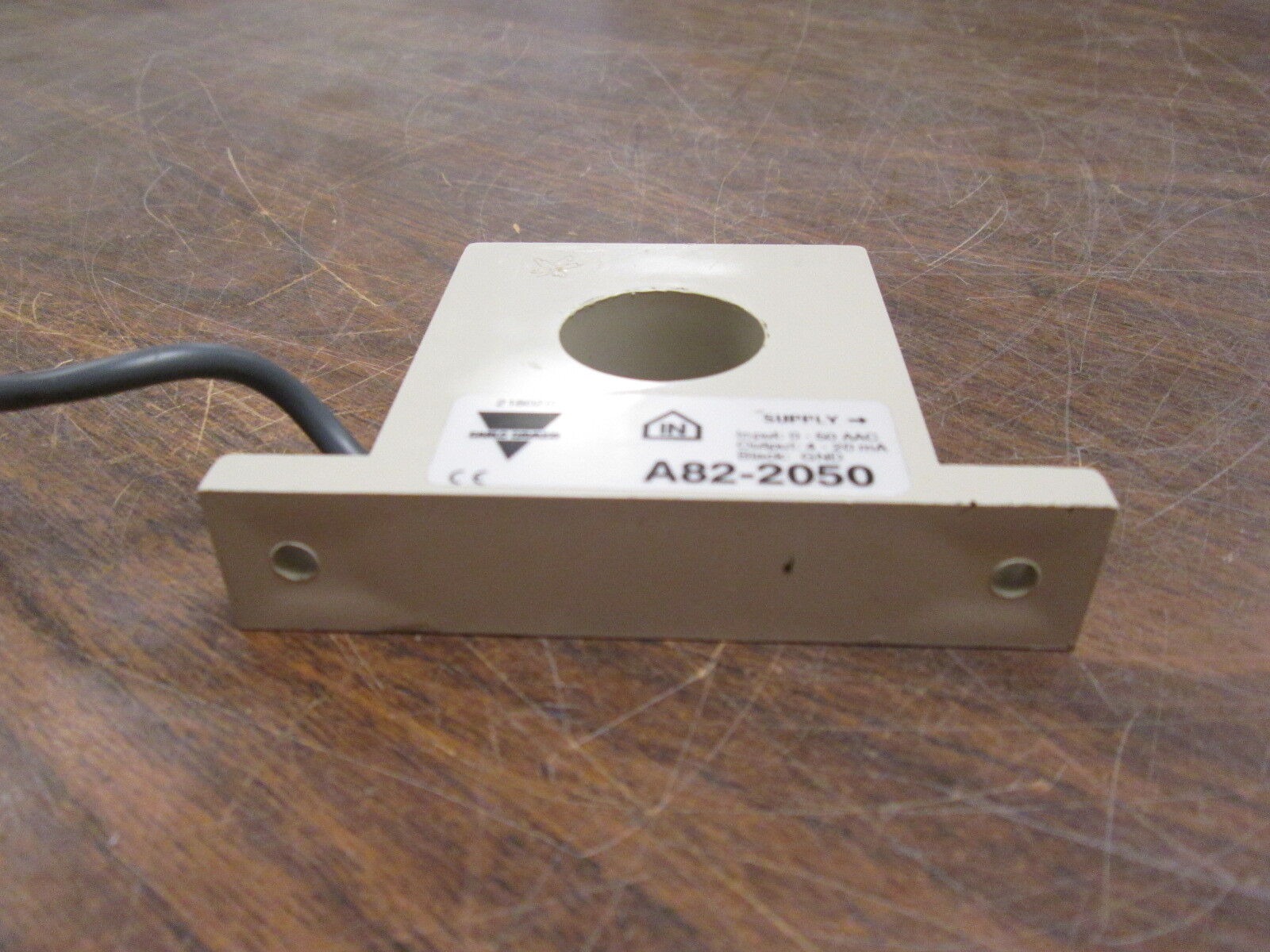 Carlo Gavazzi Current Sensor A82-20-50 4-20mA Used