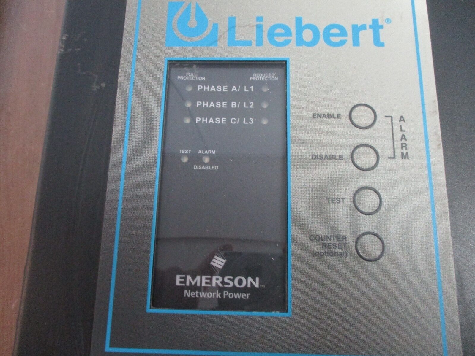 Liebert Interceptor Surge Suppressor SI025277XARSE 277/480V 3Ph 3W+G 47/63Hz