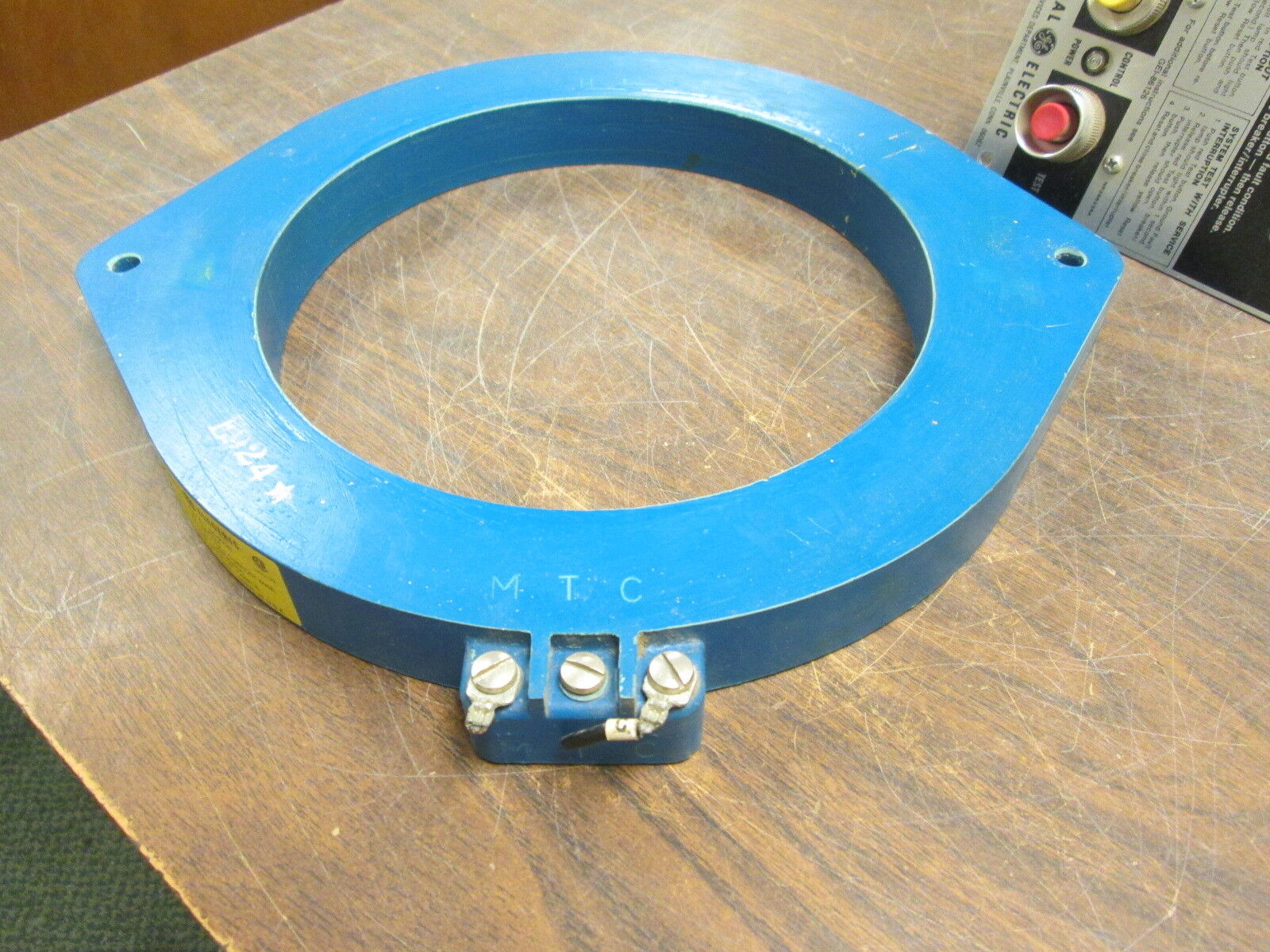 GE Ground Break System TGM0008/TGMR1/TGSMP Used