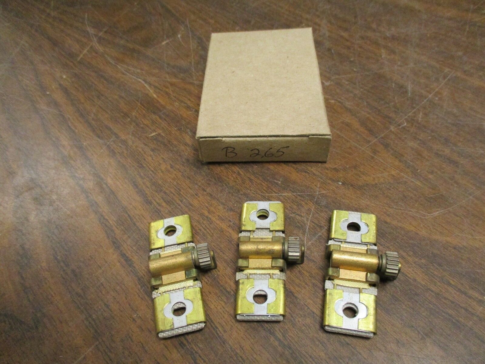 Square D Heaters B2.65 *Lot of 3* Used