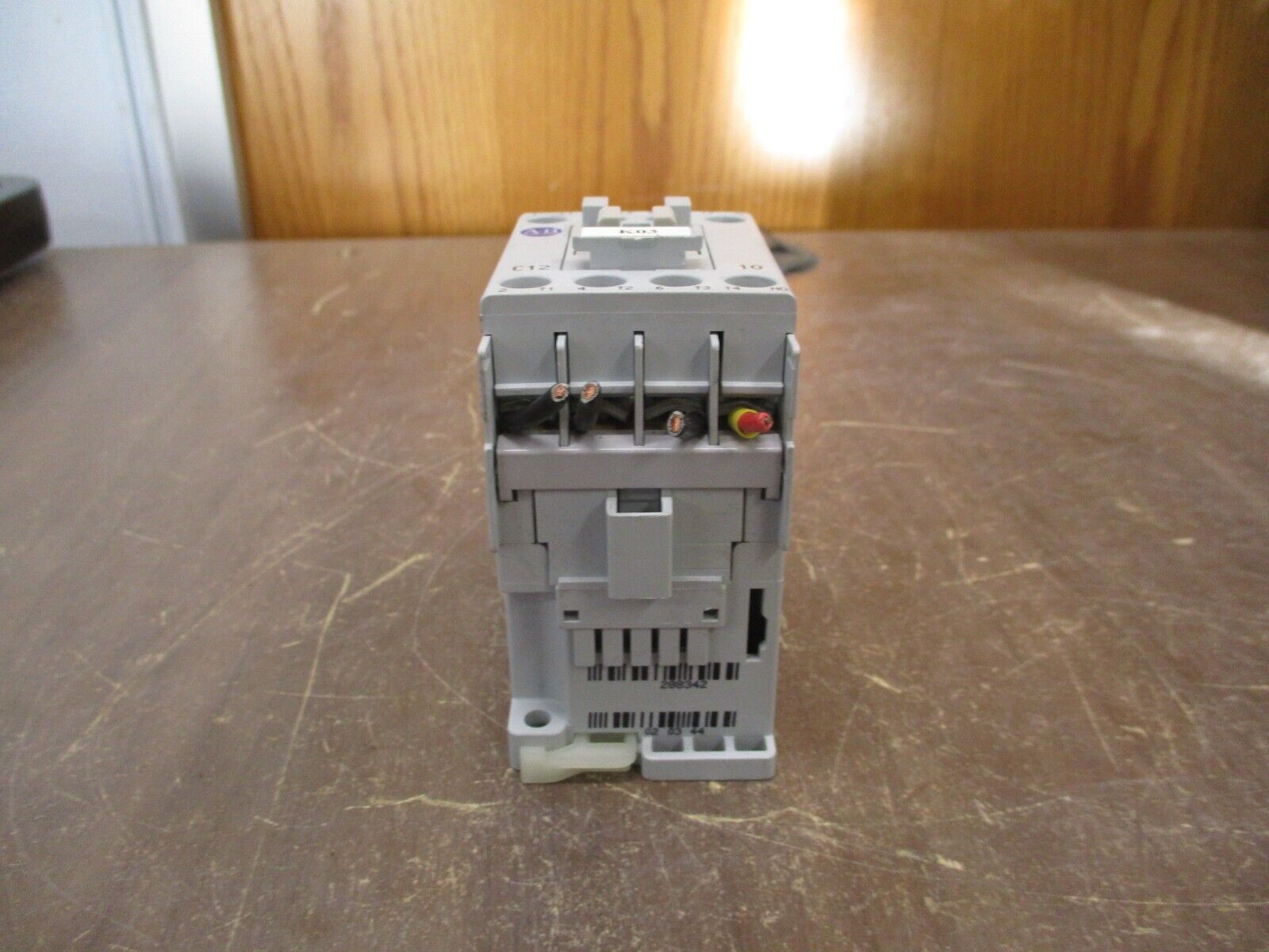 Allen-Bradley Contactor 100-C12*10 24V Coil 25A 600V Used