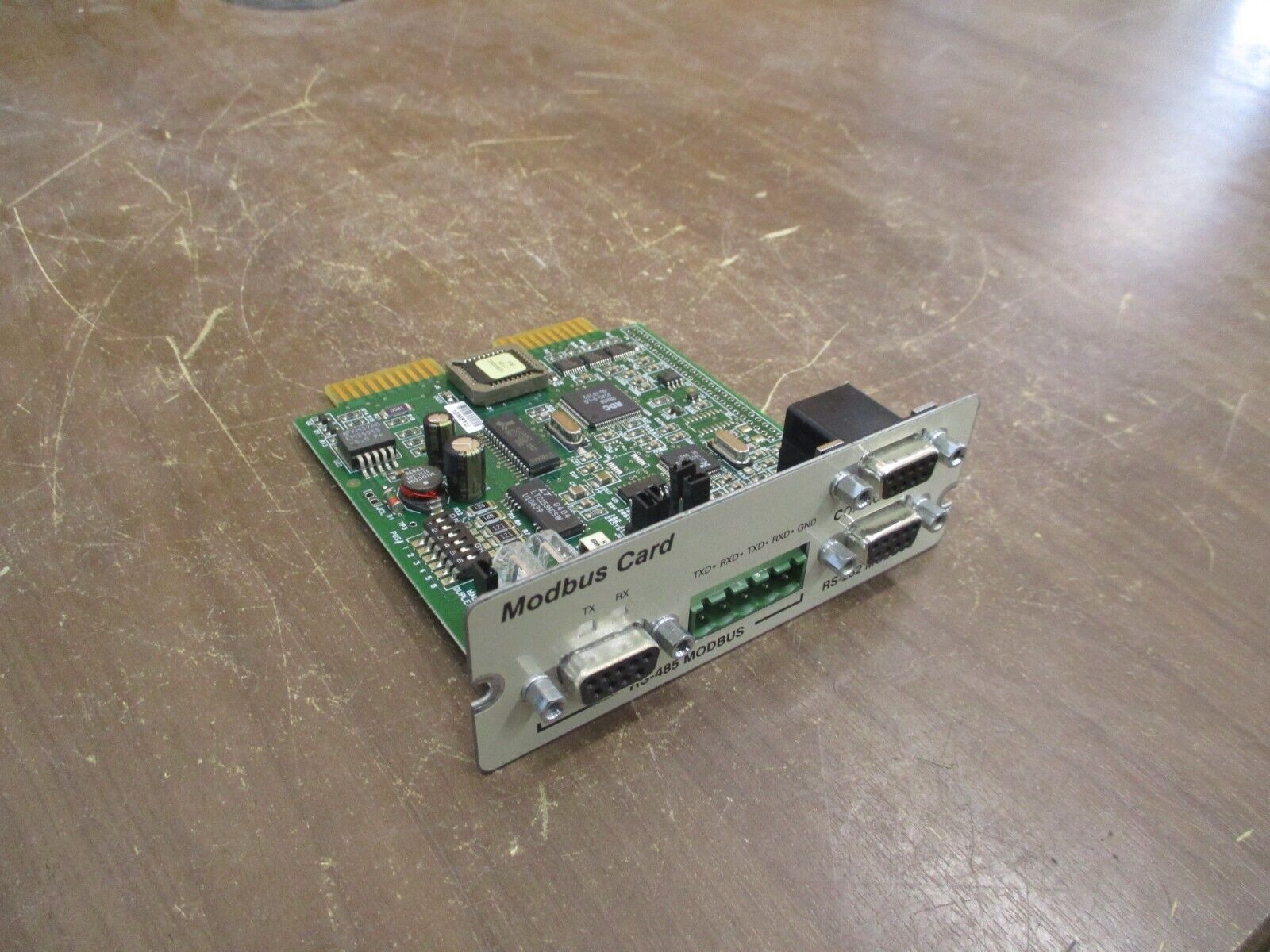 Powerware X-Slot MODBUS Adapter 103002511-551 Rev. F00 Used