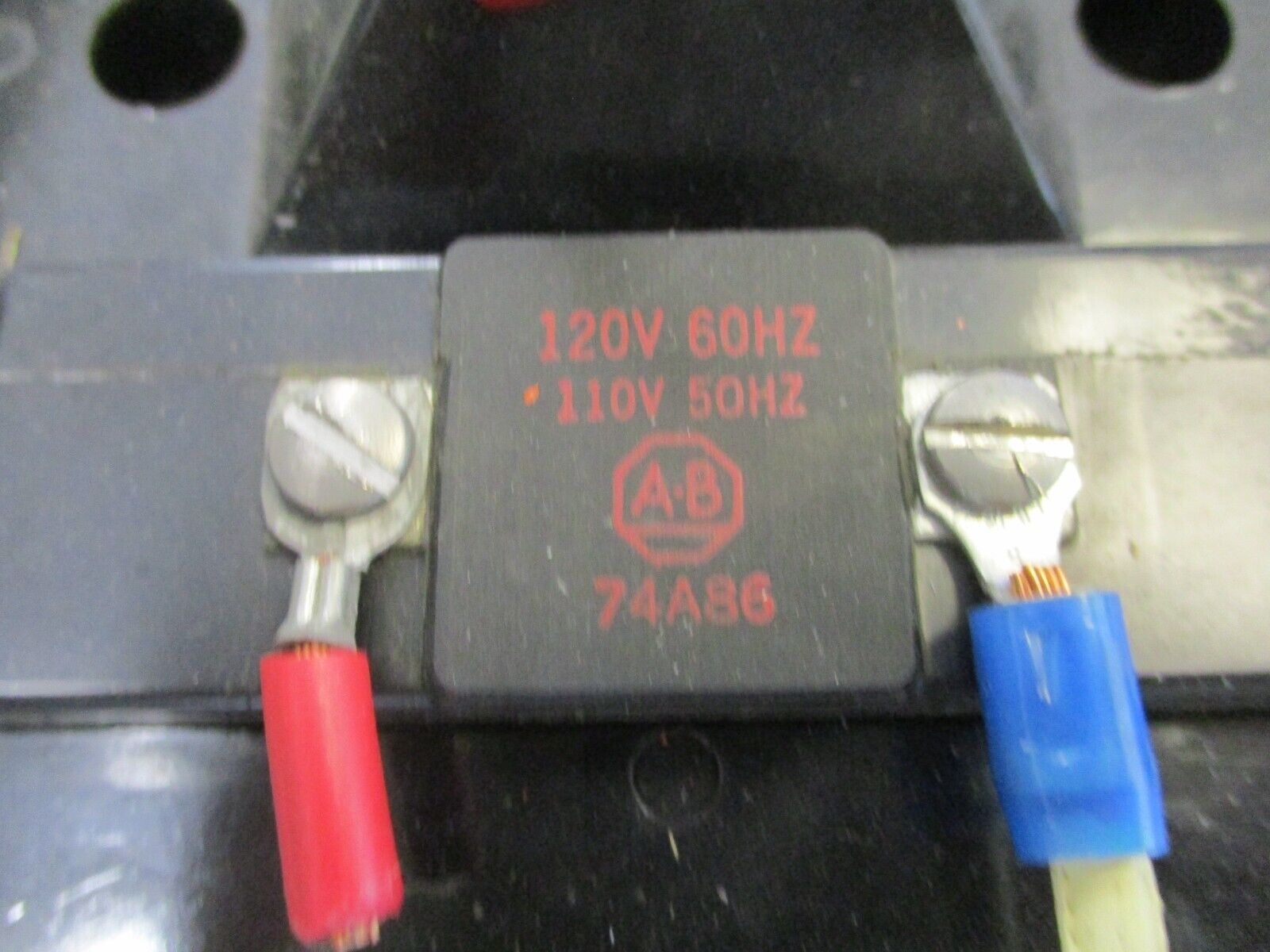 Allen-Bradelly Enclosed Size 4 Starter 709-EAA Ser. K 120V Coil Used.