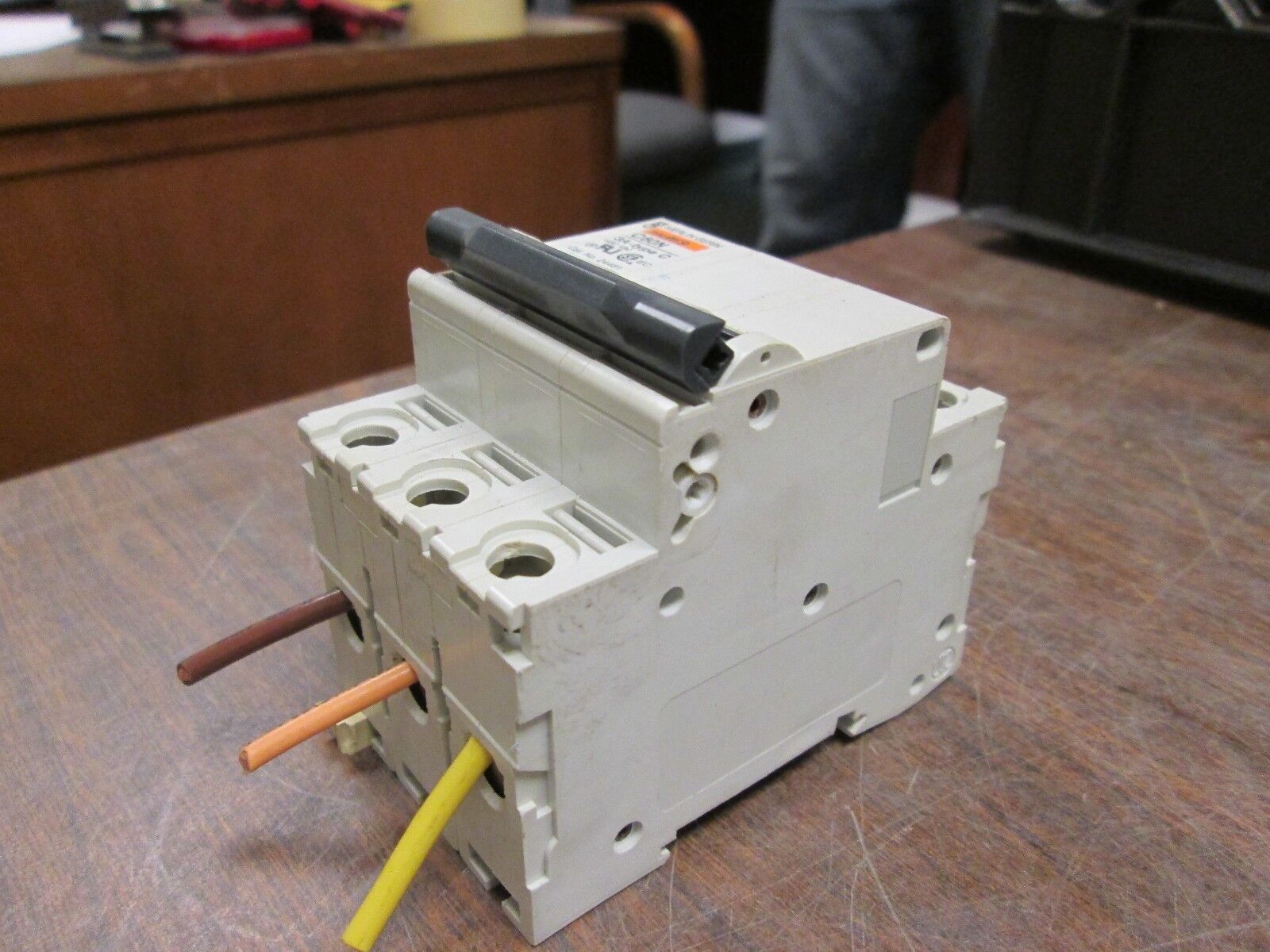 Merlin Gerin Circuit Breaker C60N 3A 3P Type C Used