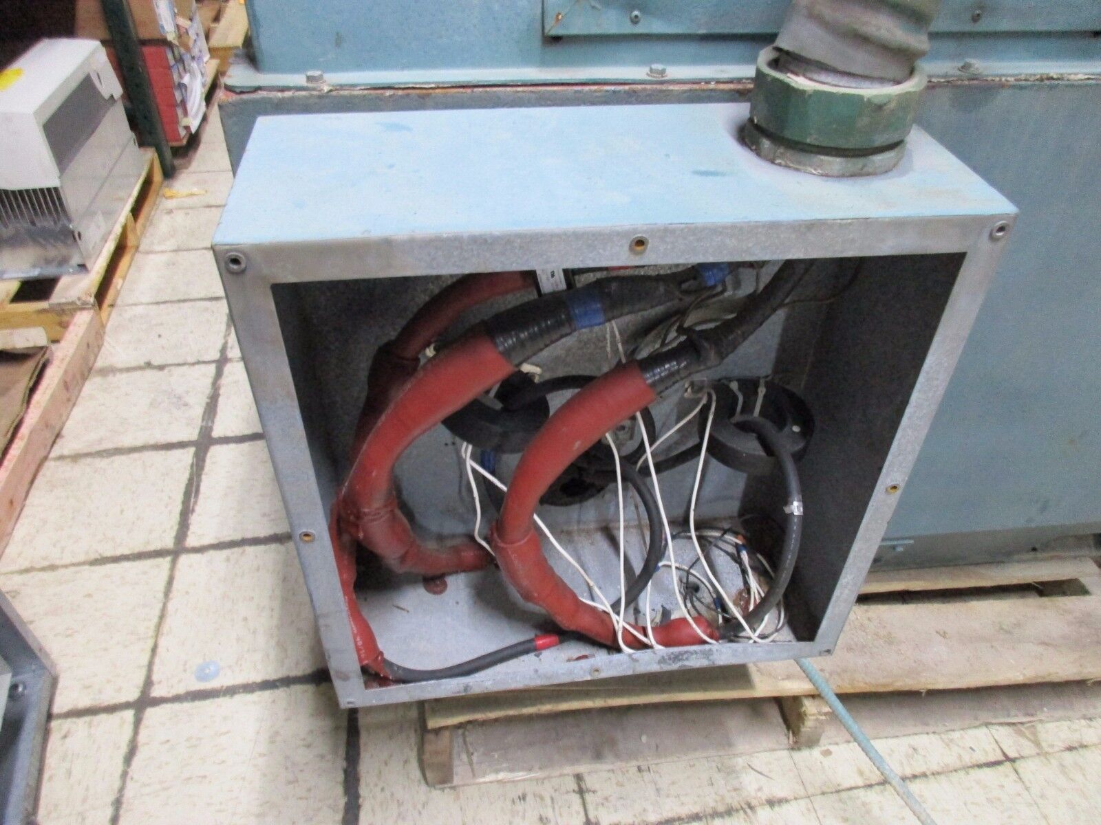 Siemens Induction Motor RGOT 840HP 3600RPM 4160V 102A 5810UZ Frame 3Ph 60Hz WPII