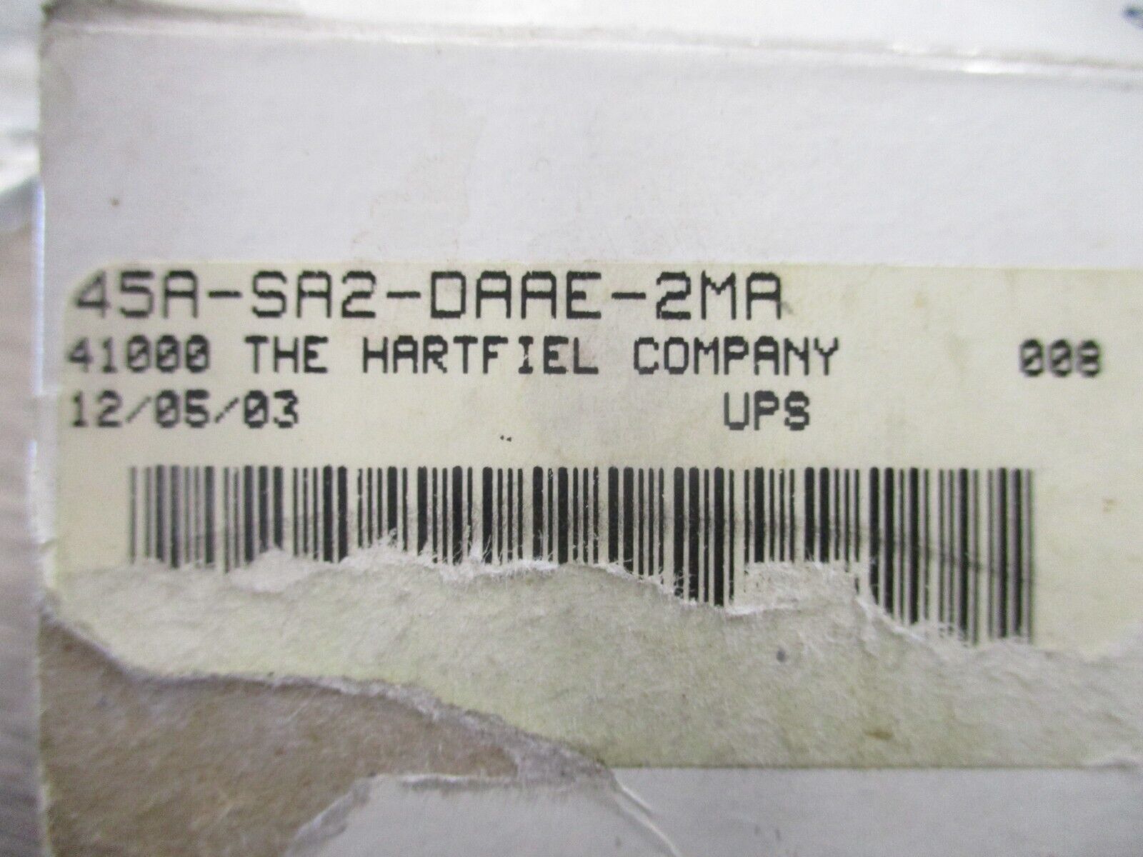 MAC Solenoid Valve 45A-SA2-DAAE-2MA 110-120V New Surplus