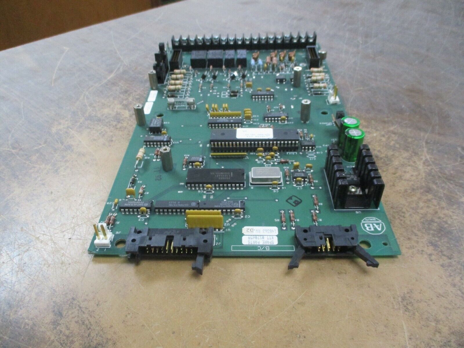 Allen-Bradley Control Board 148363 Rev. 02 Used