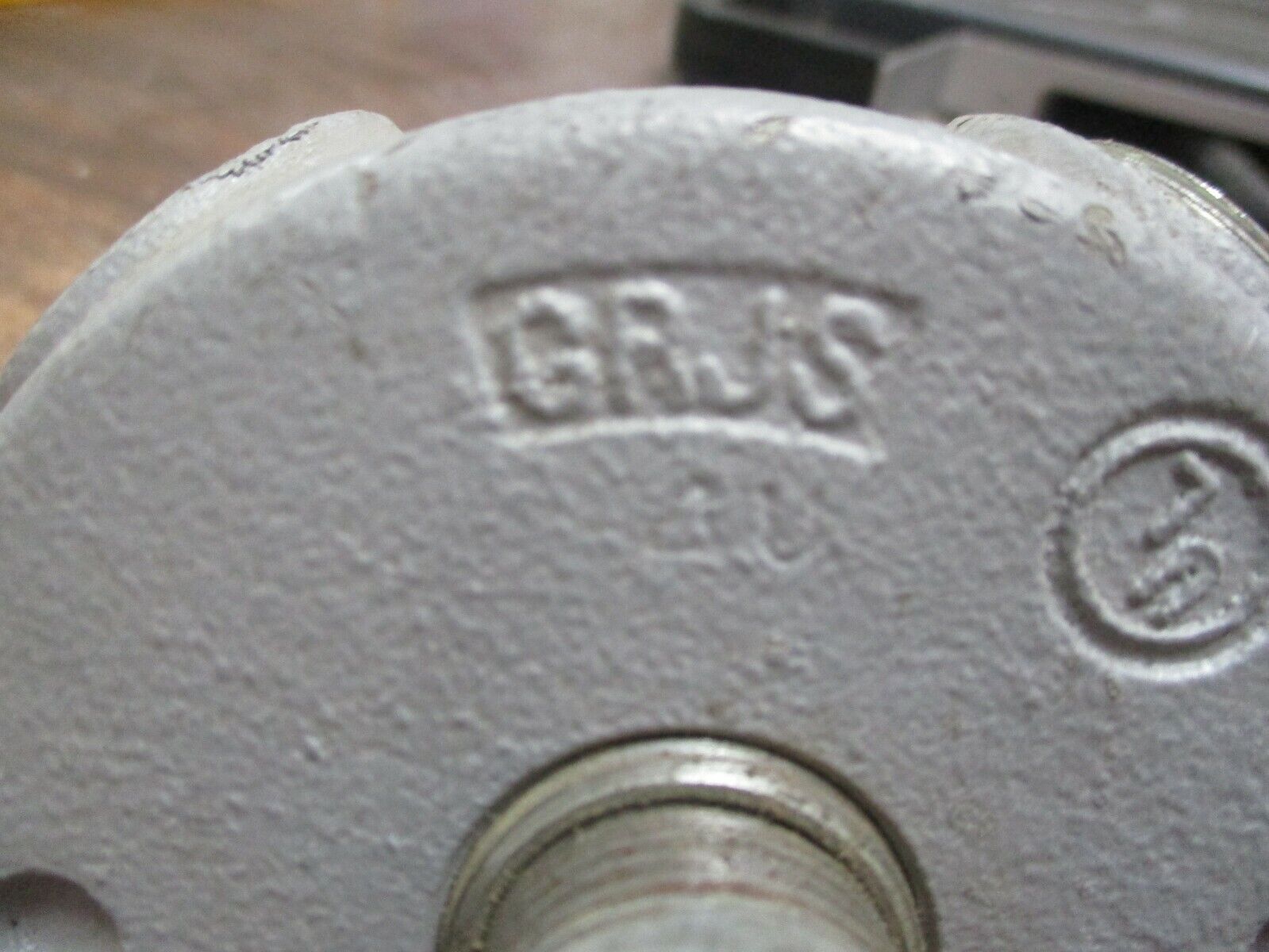 Appleton Explosion Proof Outlet Box GRJS Used