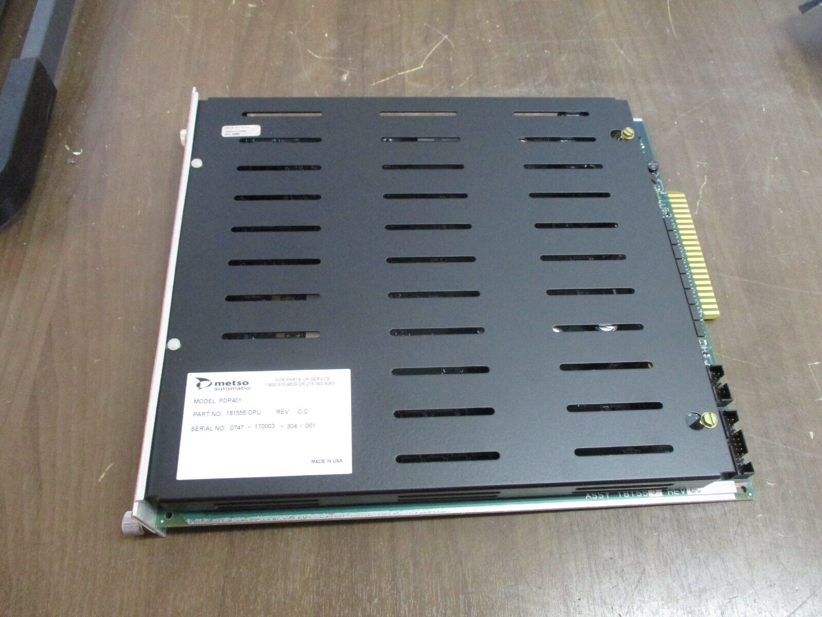 Metso Automation PDP401 Distributed Processing Unit 181555 DPU *No Box*