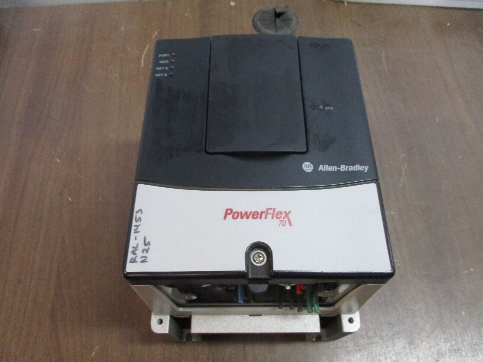 Allen-Bradley PowerFlex 70 AC Drive 20AD5P0A0AYNNNC0 3HP 3Ph *No Keypad* Used
