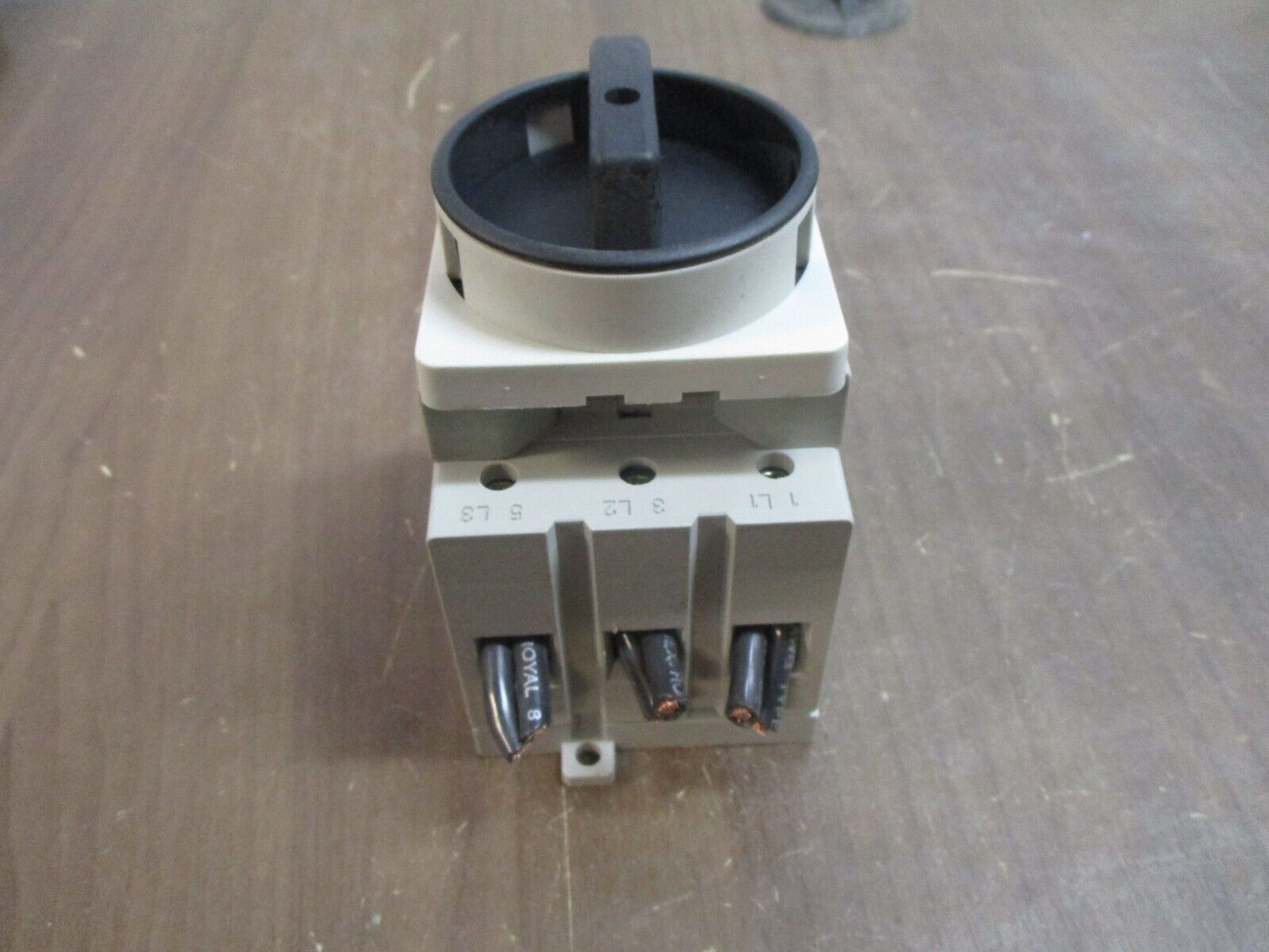 Allen-Bradley Disconnect Switch 194E-A80-1753 Ser. B 80A 600V Used