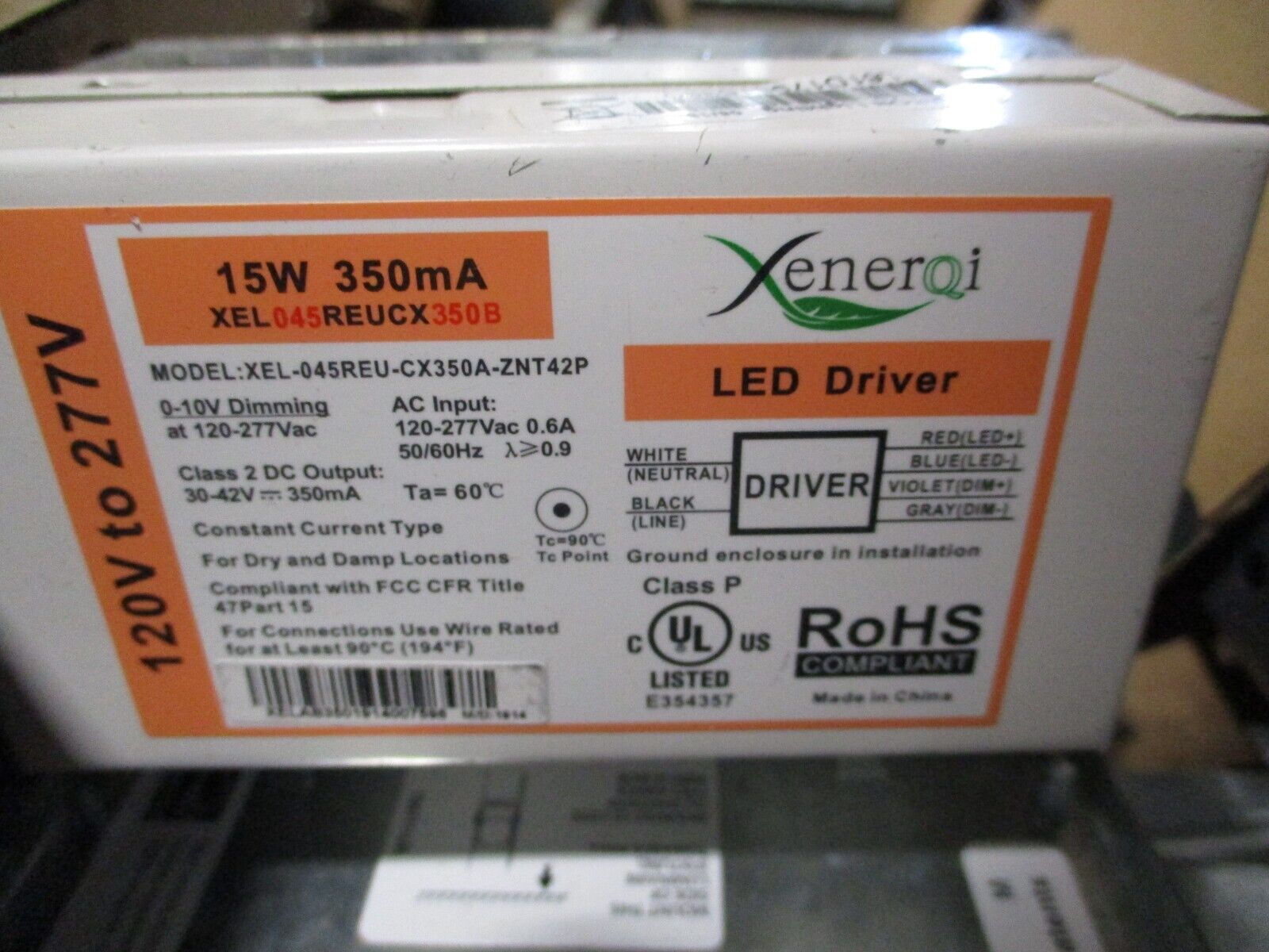 Eaton Halo Commercial HC4 LED Recessed Frame HC415D010 4" 1500 lm 120-277V