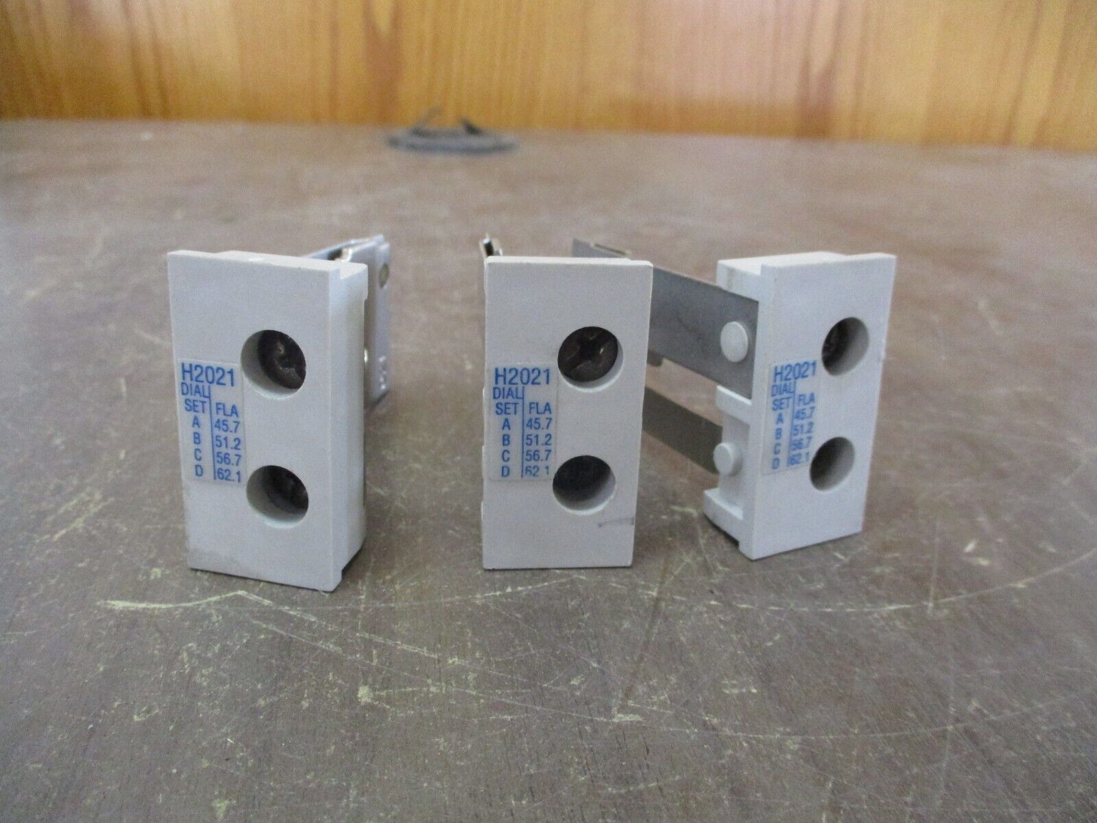 Cutler-Hammer Heater H2021 *Lot of 3* Used